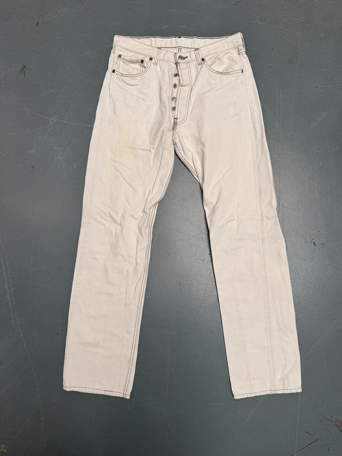 Levis 501 Regular Fit Vintage Jean 90s Made - W 30 L 34 - F60