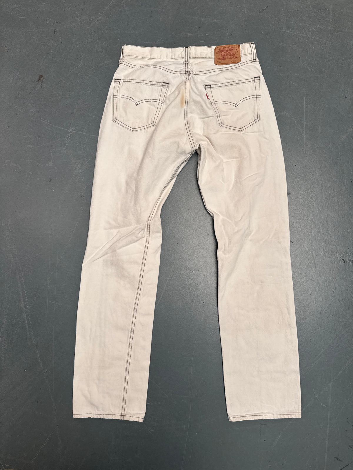 Levis 501 Regular Fit Vintage Jean 90s Made - W 30 L 34 - F60