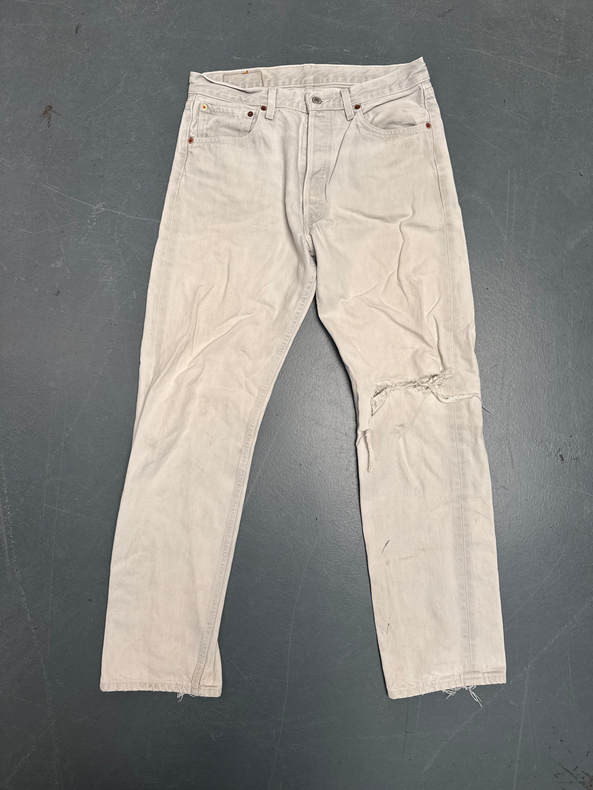 Levis 501 Regular Fit Vintage Jean 90s Made - W 32 L 32 - F61