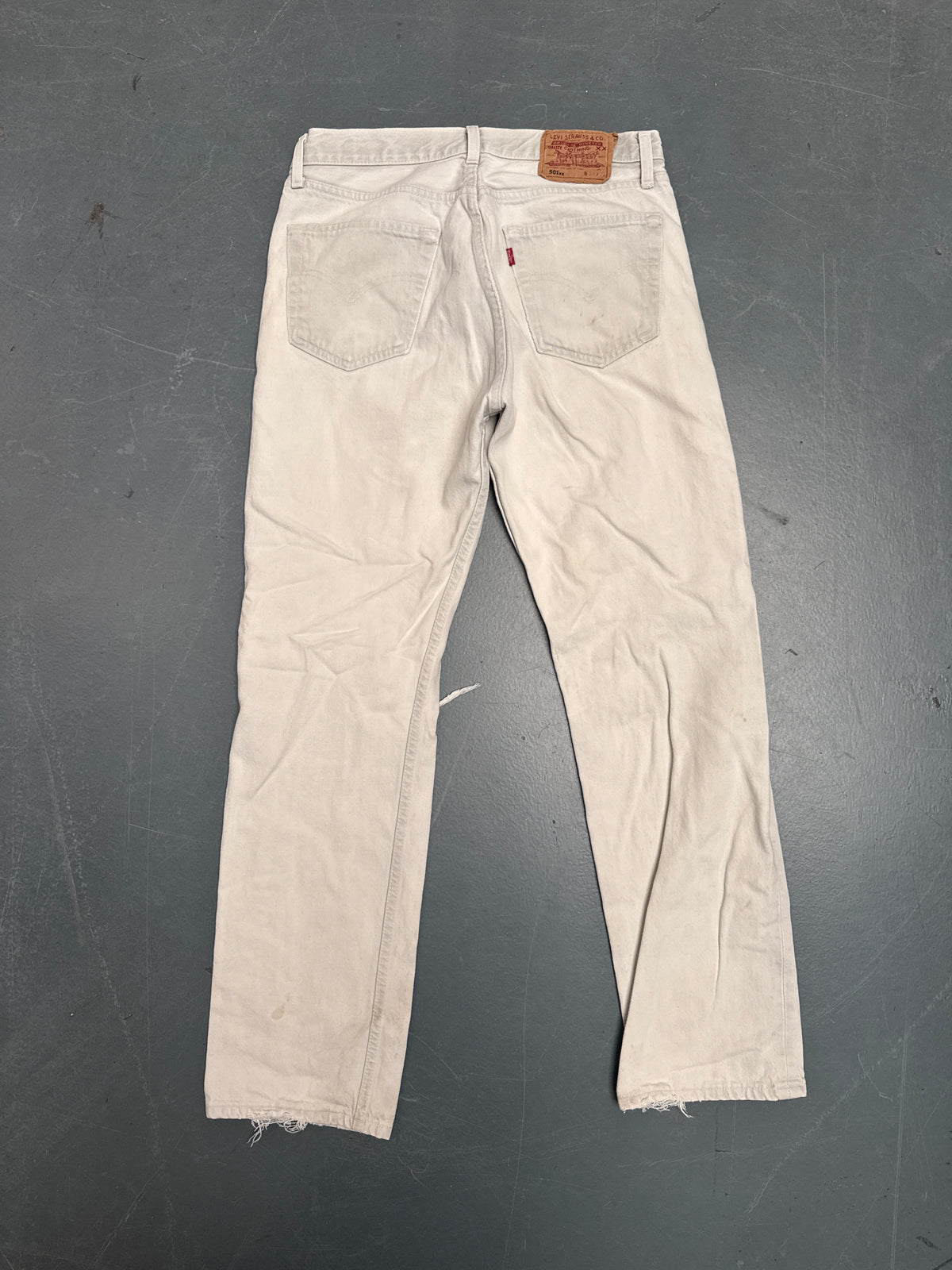 Levis 501 Regular Fit Vintage Jean 90s Made - W 32 L 32 - F61