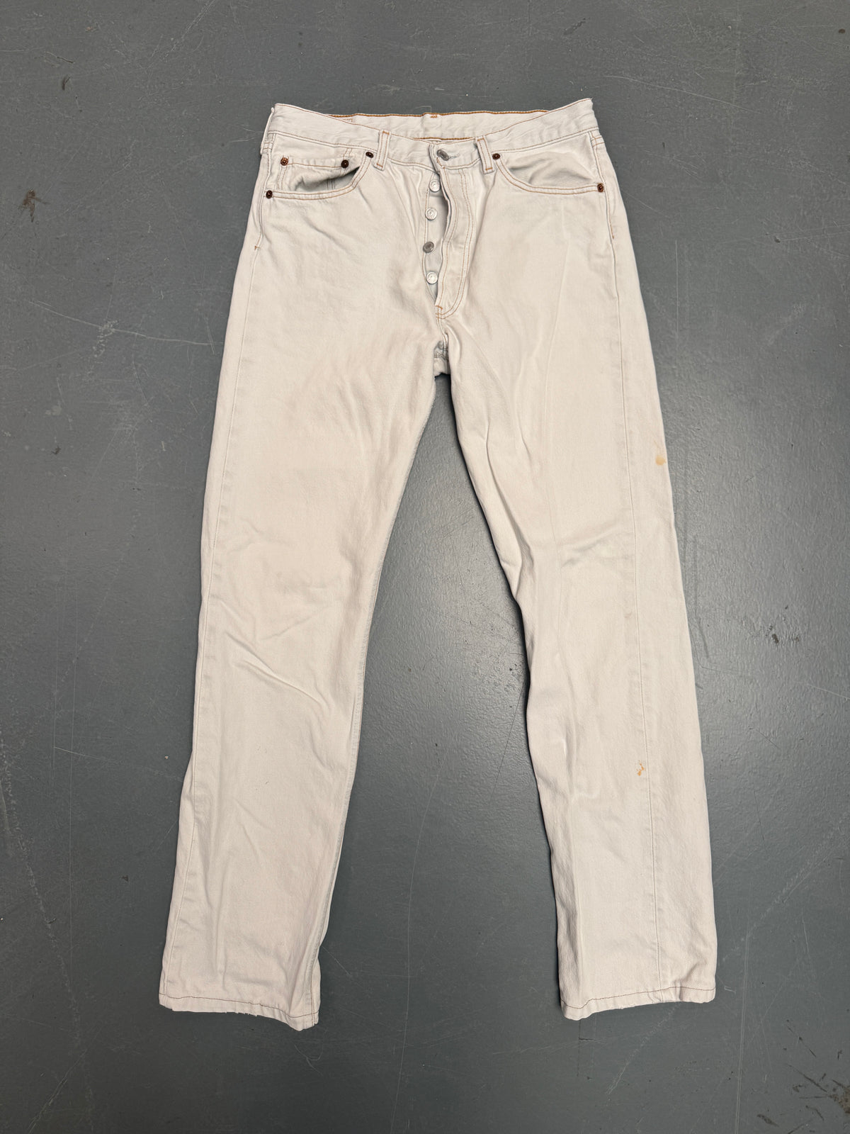Levis 501 Regular Fit Vintage Jean 90s Made - W 30 L 34 - F62