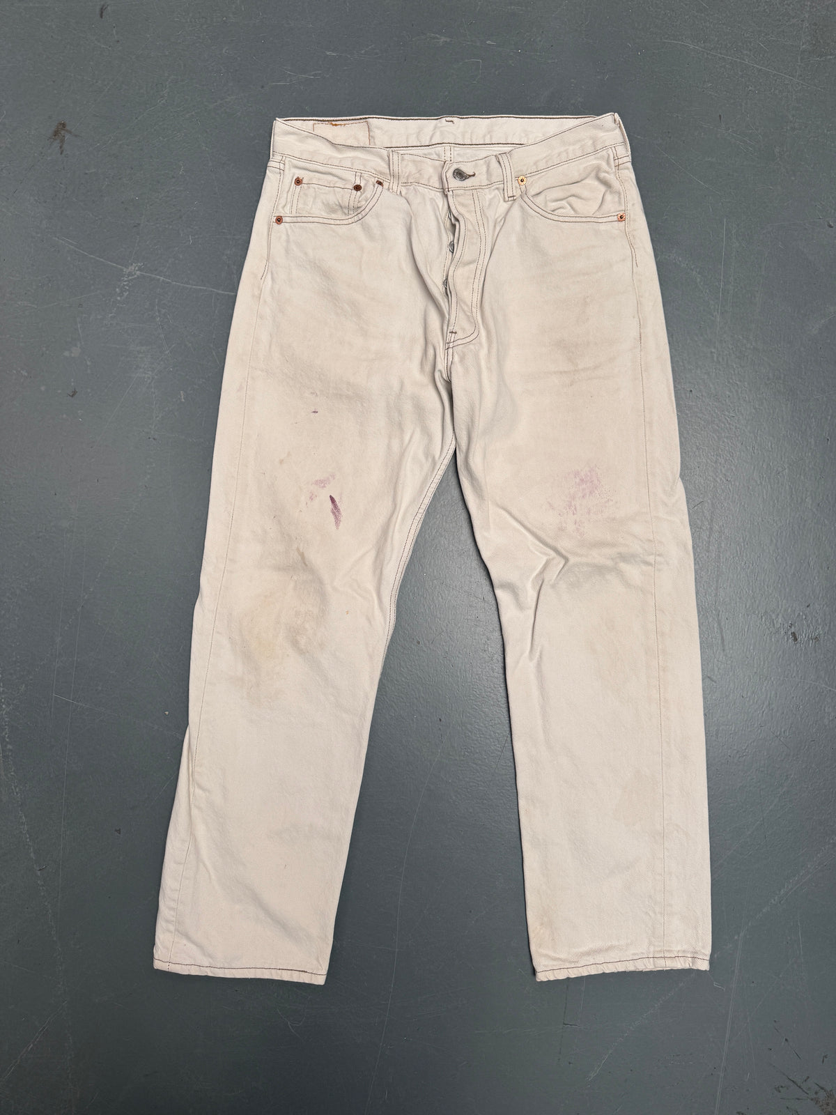 Levis 501 Regular Fit Vintage Jean 90s Made - W 30 L 30 - F63