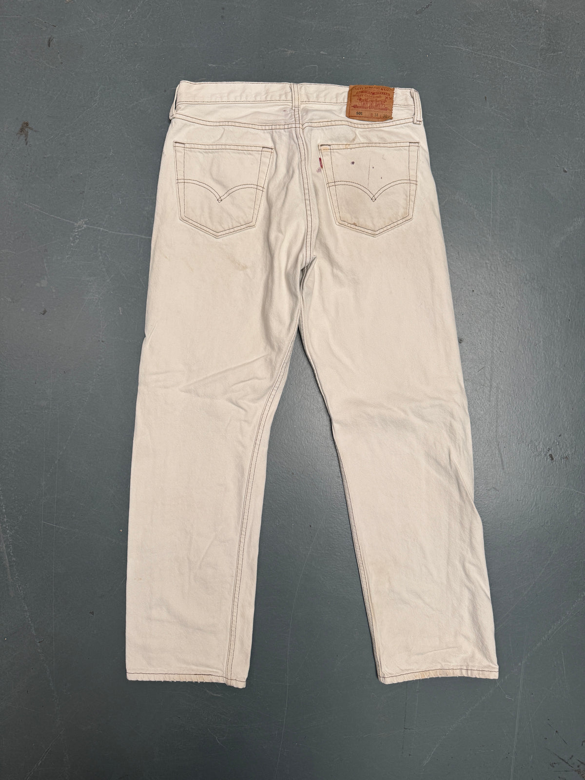 Levis 501 Regular Fit Vintage Jean 90s Made - W 30 L 30 - F63