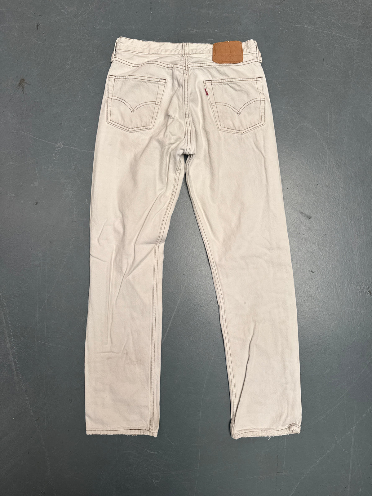 Levis 501 Regular Fit Vintage Jean 90s Made - W 27 L 31 - F64