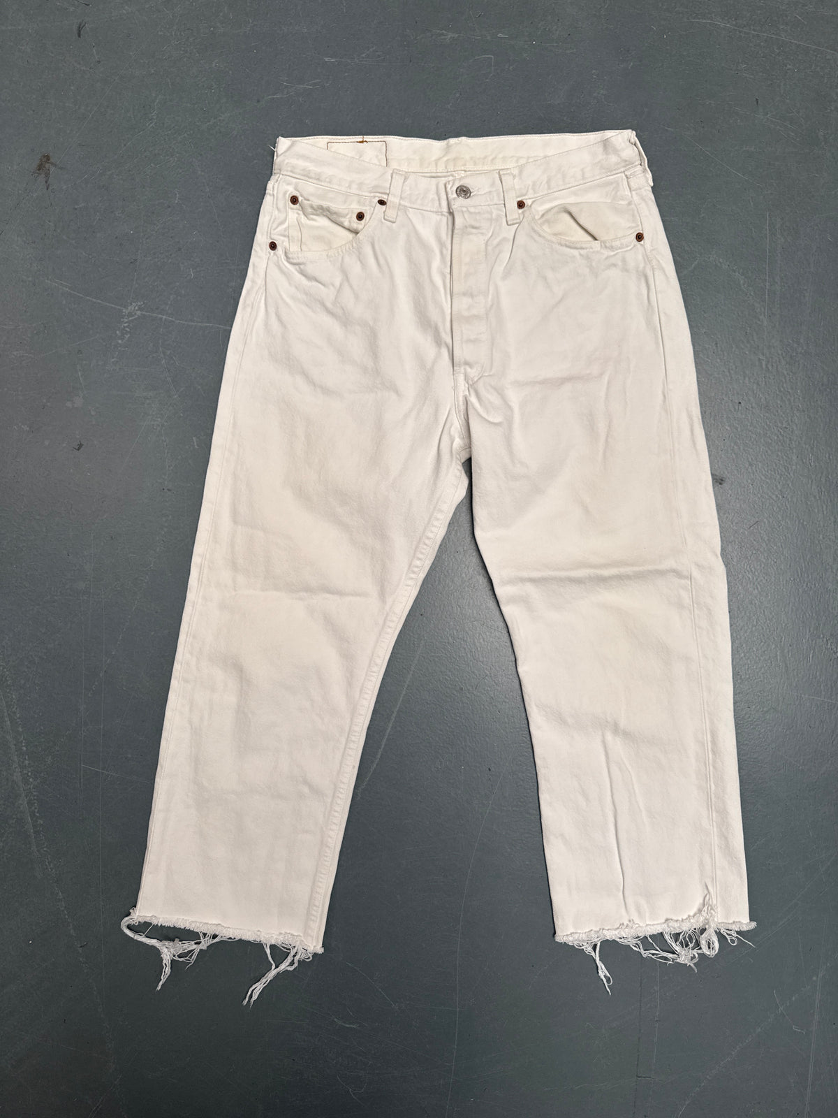 Levis 501 Regular Fit Vintage Jean 90s Made - W 30 L 25 - F65