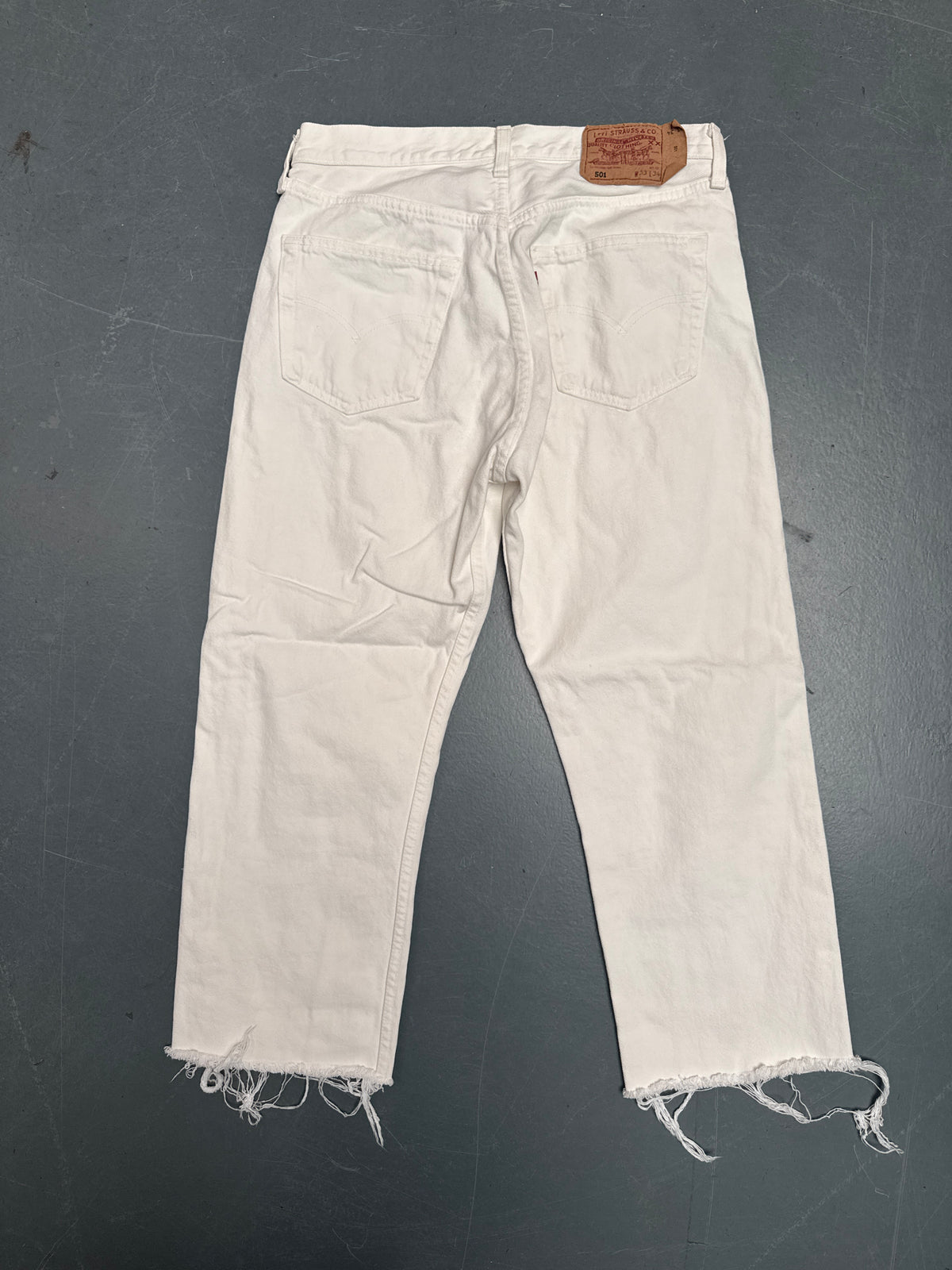 Levis 501 Regular Fit Vintage Jean 90s Made - W 30 L 25 - F65