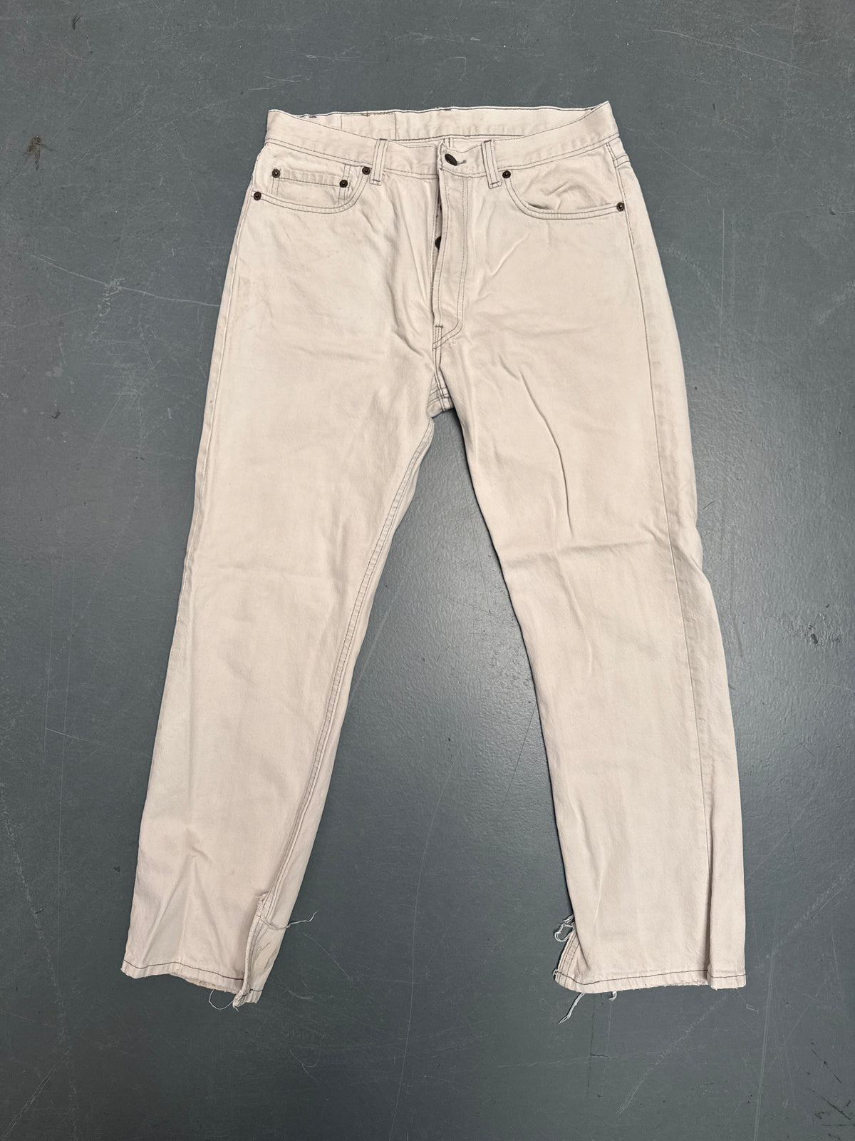 Levis 501 Regular Fit Vintage Jean 90s Made - W 30 L 30 - F66