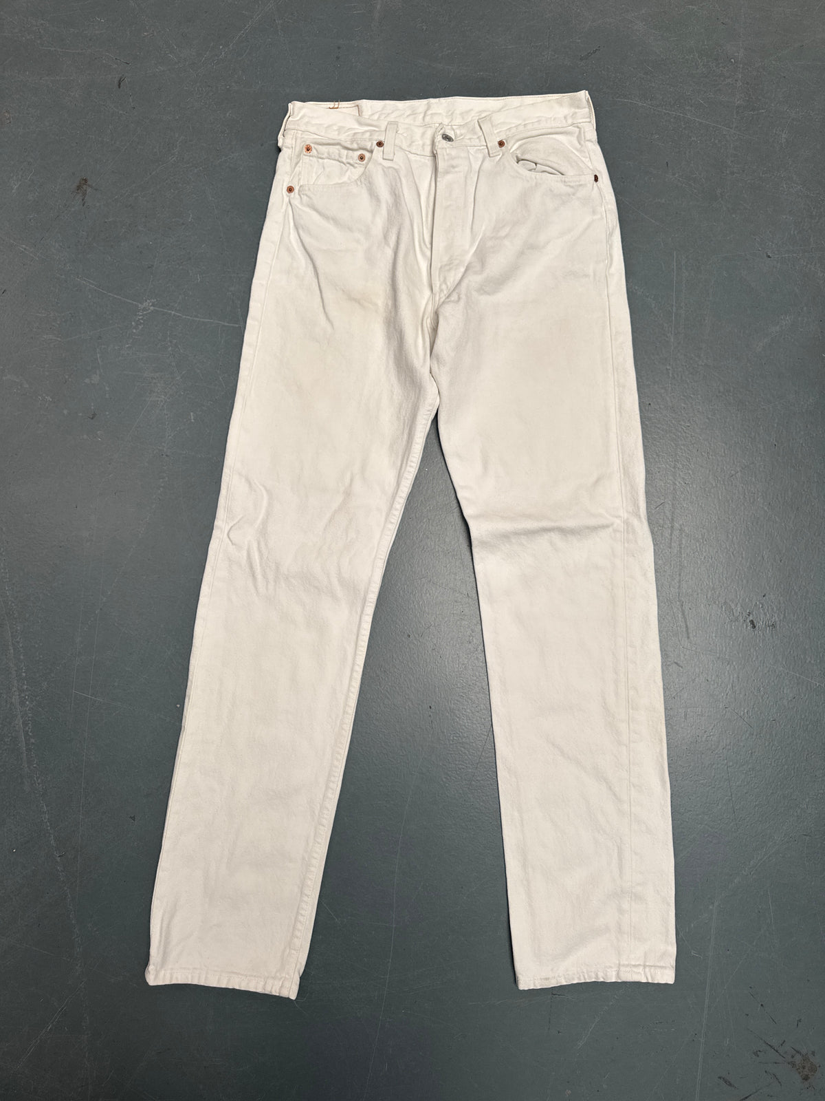 Levis 501 Regular Fit Vintage Jean 90s Made - W 30 L 36 - F67