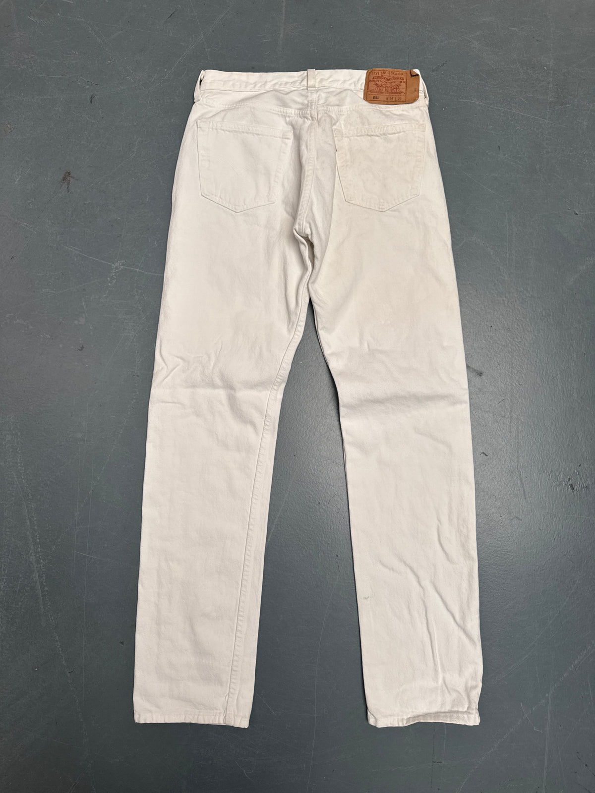 Levis 501 Regular Fit Vintage Jean 90s Made - W 30 L 36 - F67