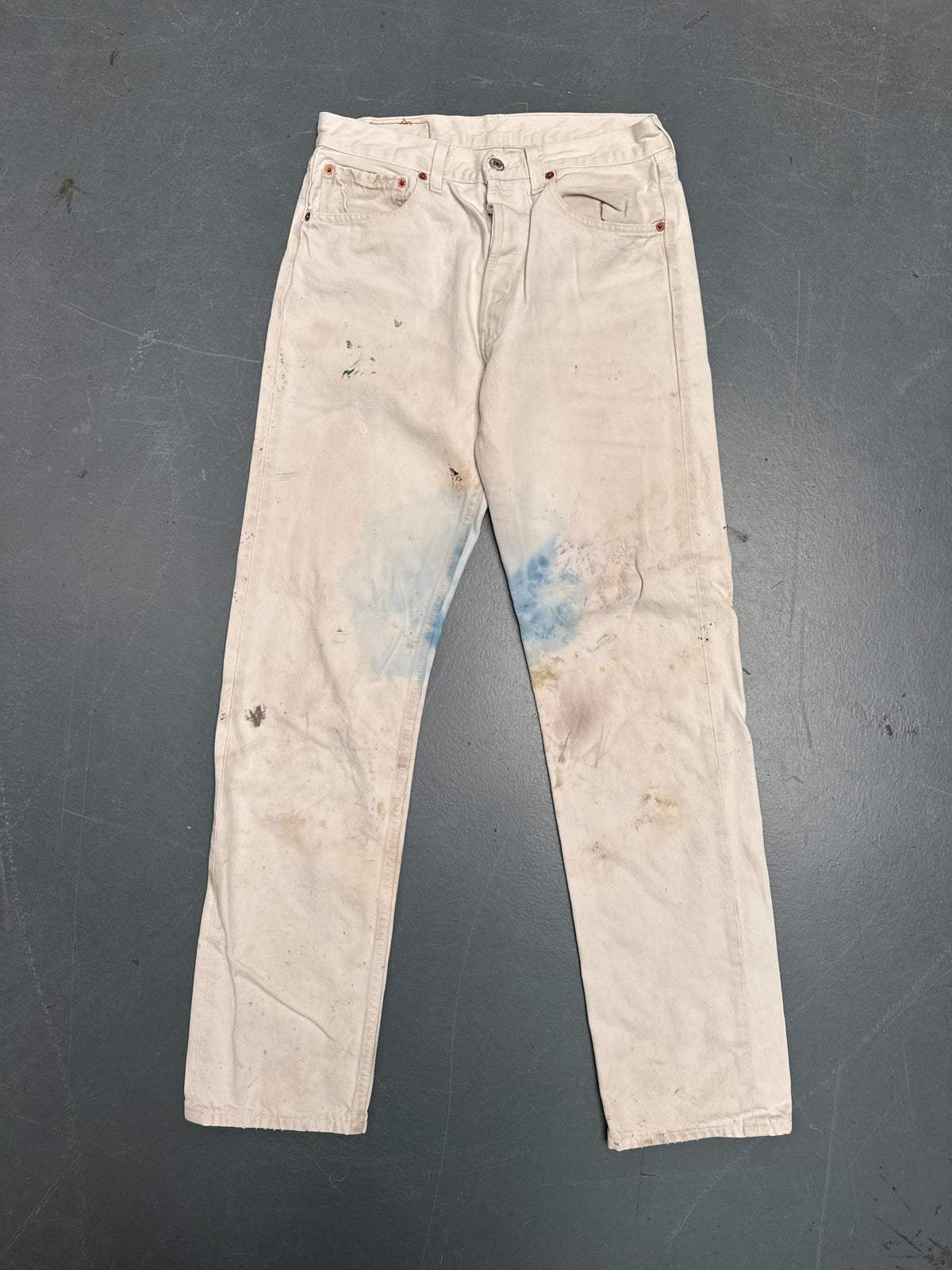 Levis 501 Regular Fit Vintage Jean 90s Made - W 28 L 33 - F68