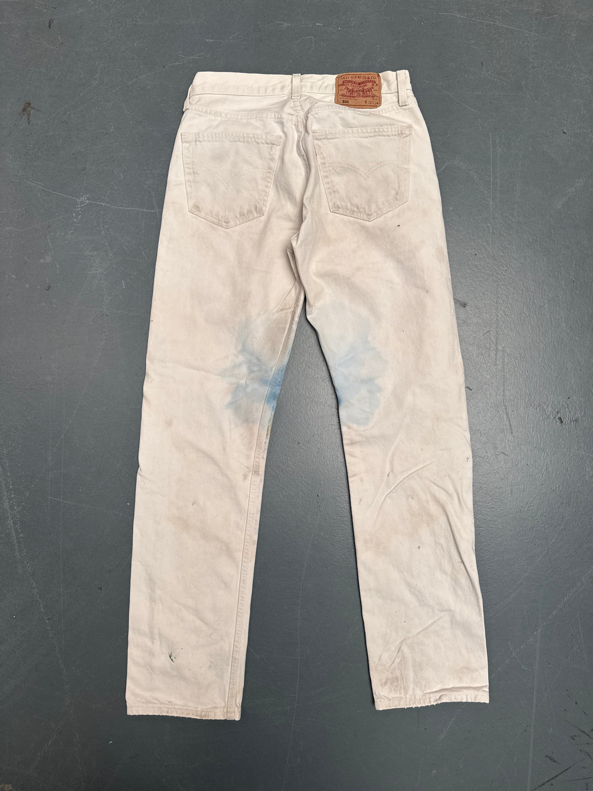 Levis 501 Regular Fit Vintage Jean 90s Made - W 28 L 33 - F68