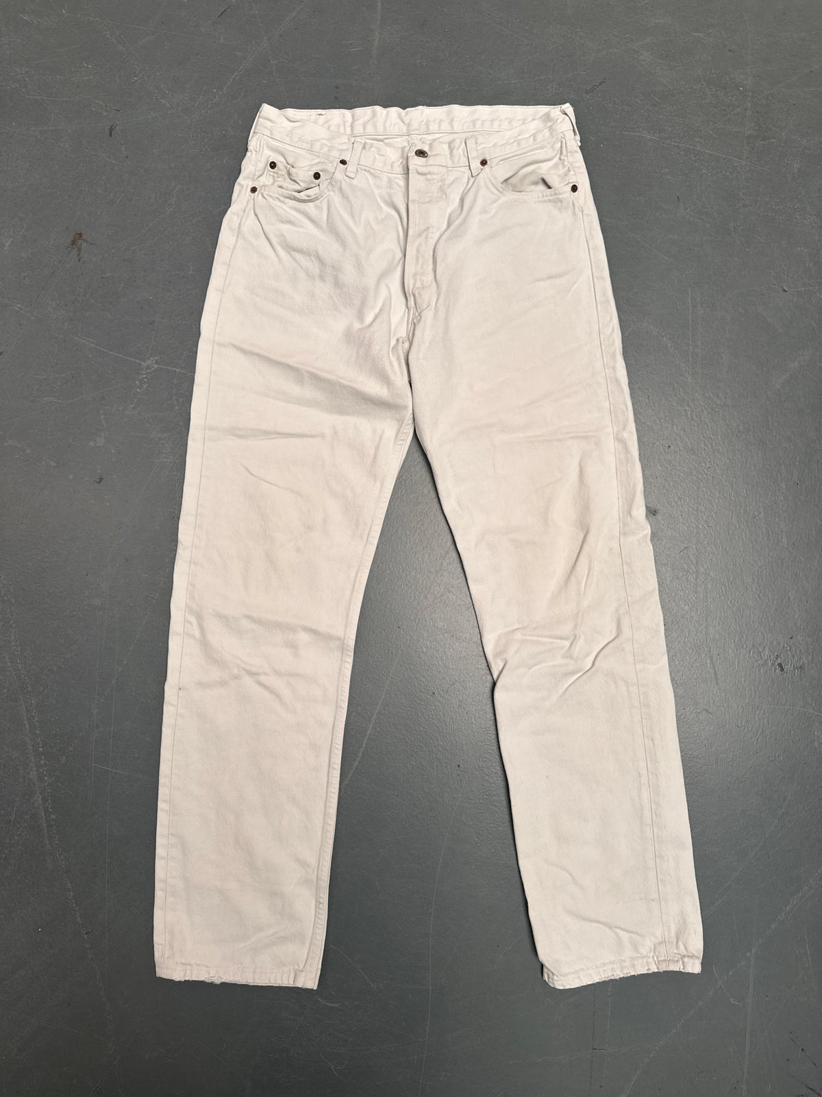 Levis 501 Regular Fit Vintage Jean 90s Made - W 32 L 34 - F69
