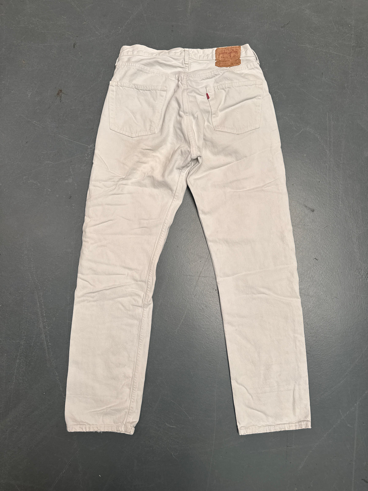 Levis 501 Regular Fit Vintage Jean 90s Made - W 32 L 34 - F69