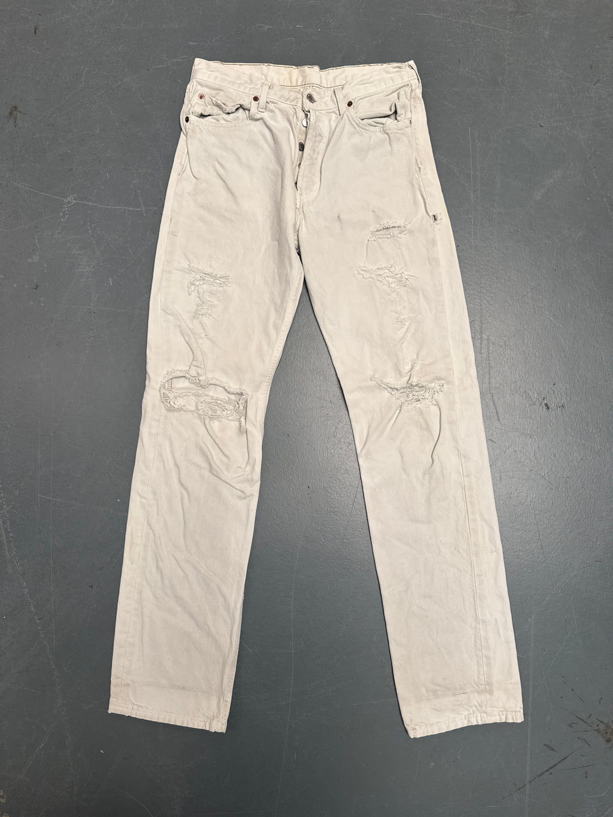Levis 501 Regular Fit Vintage Jean 90s Made - W 30 L 34 - F70