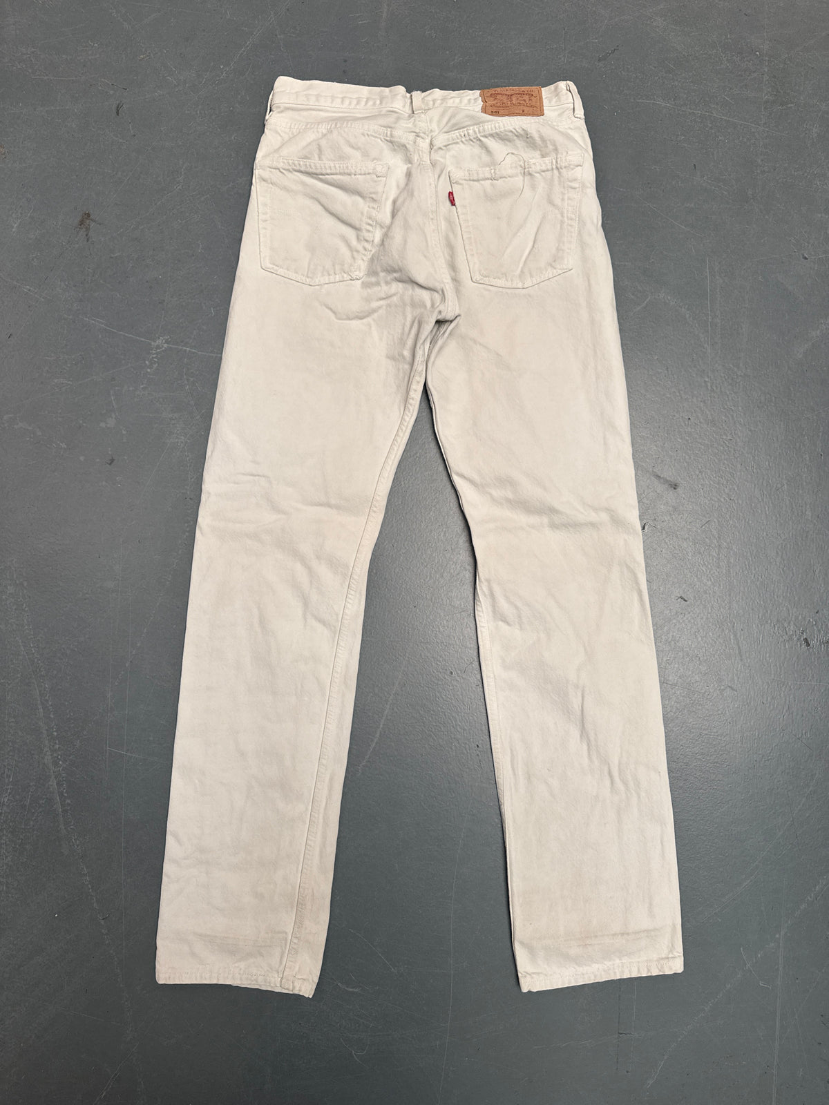Levis 501 Regular Fit Vintage Jean 90s Made - W 30 L 34 - F70