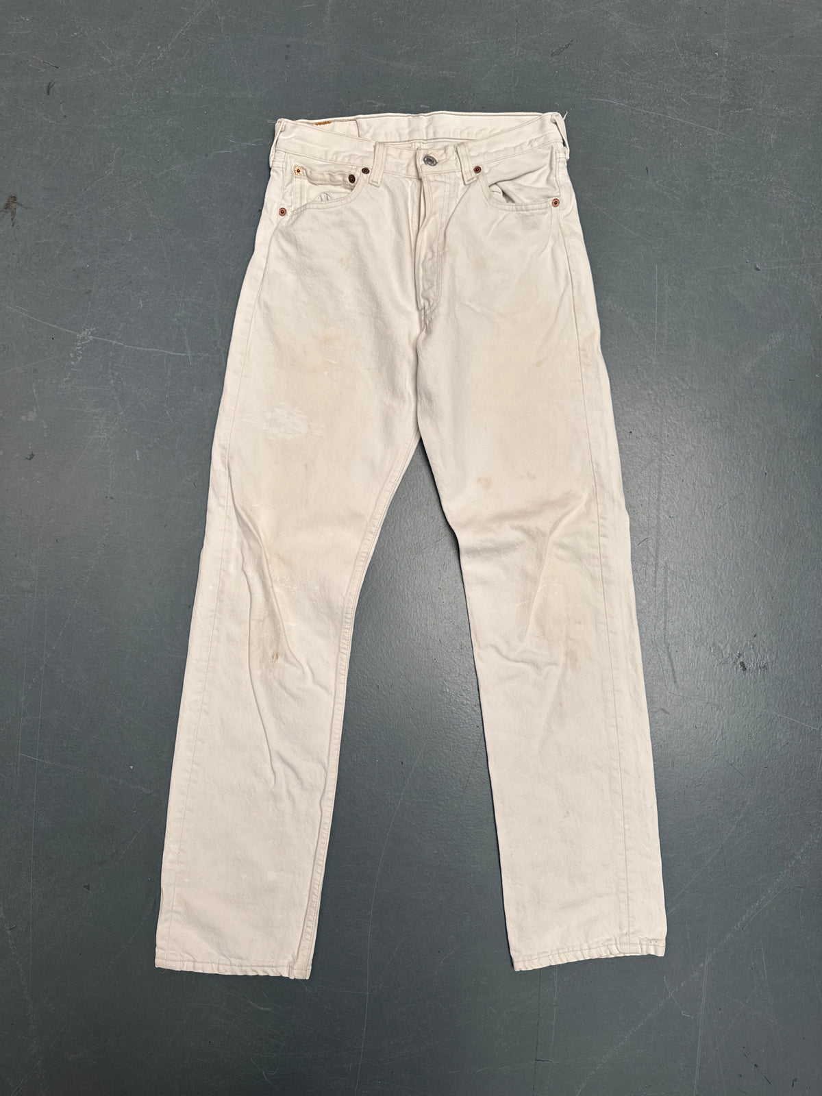 Levis 501 Regular Fit Vintage Jean 90s Made - W 26 L 32 - F71