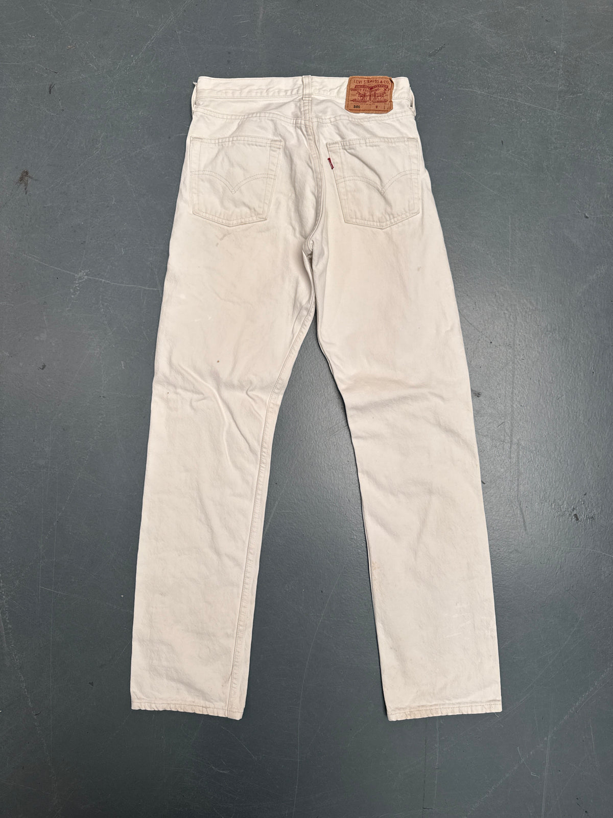 Levis 501 Regular Fit Vintage Jean 90s Made - W 26 L 32 - F71