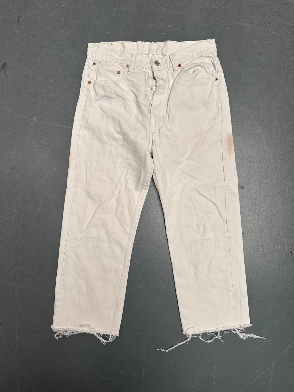 Levis 501 Regular Fit Vintage Jean 90s Made - W 30 L 24 - F72