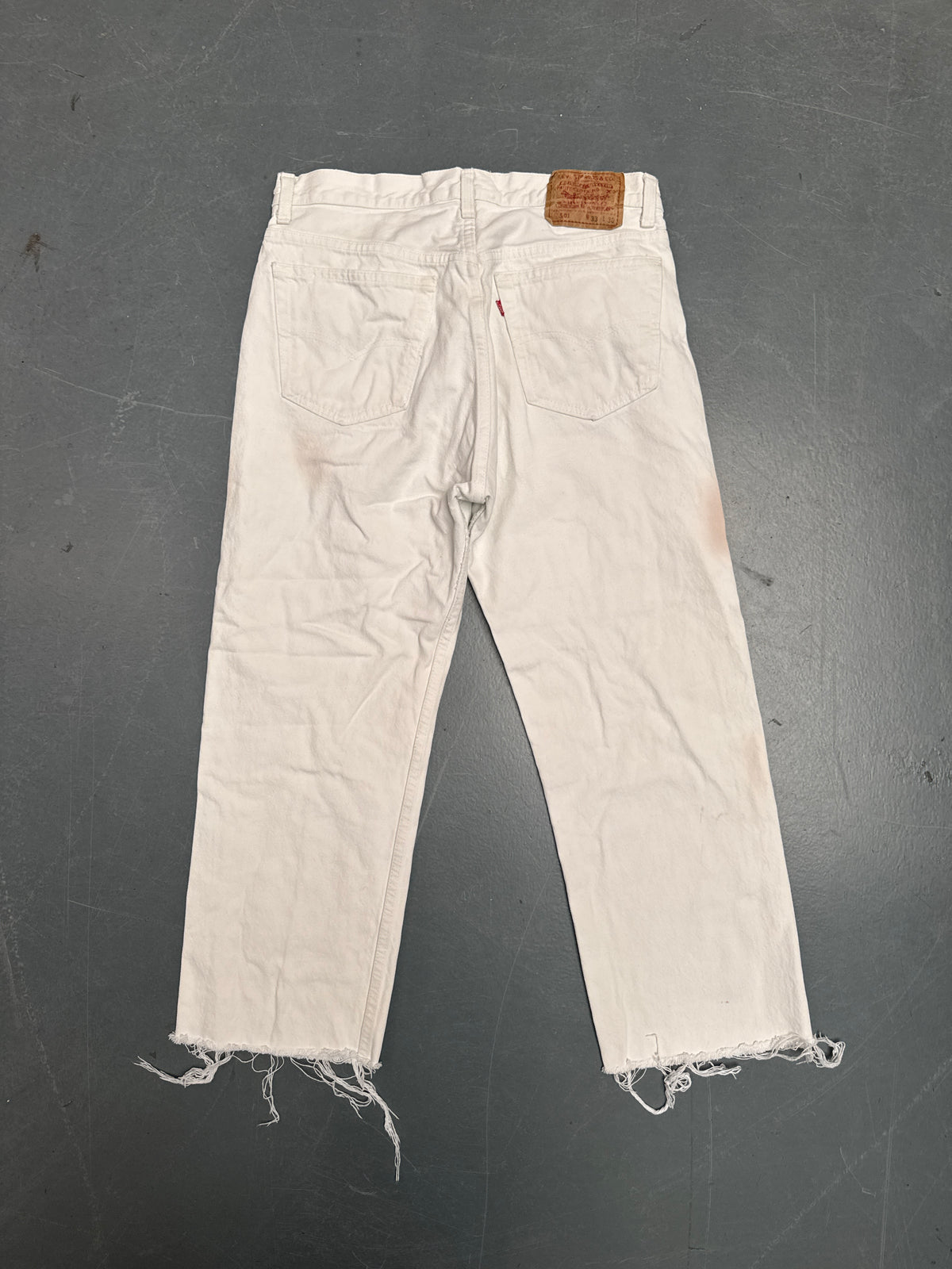 Levis 501 Regular Fit Vintage Jean 90s Made - W 30 L 24 - F72