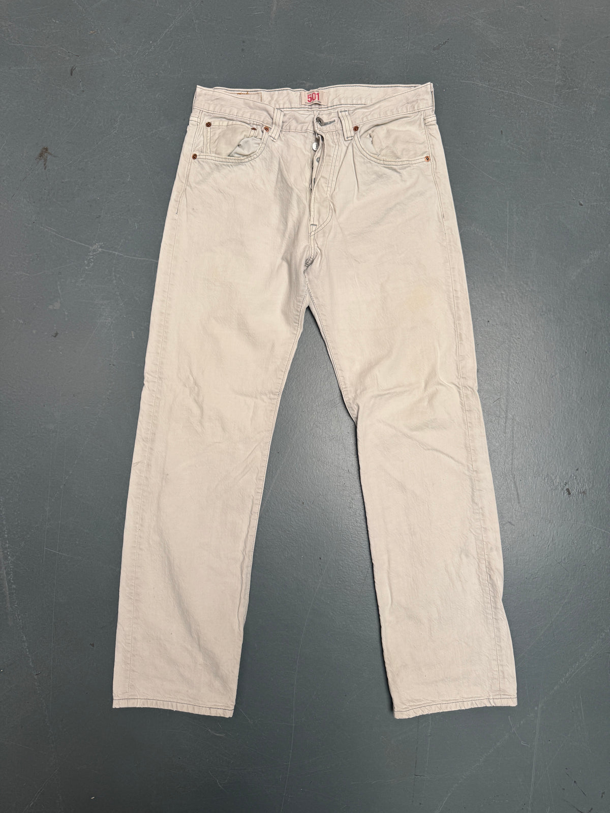Levis 501 Regular Fit Vintage Jean 90s Made - W 31 L 31 - F73