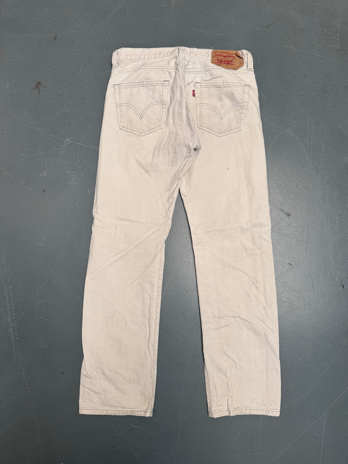Levis 501 Regular Fit Vintage Jean 90s Made - W 31 L 31 - F73