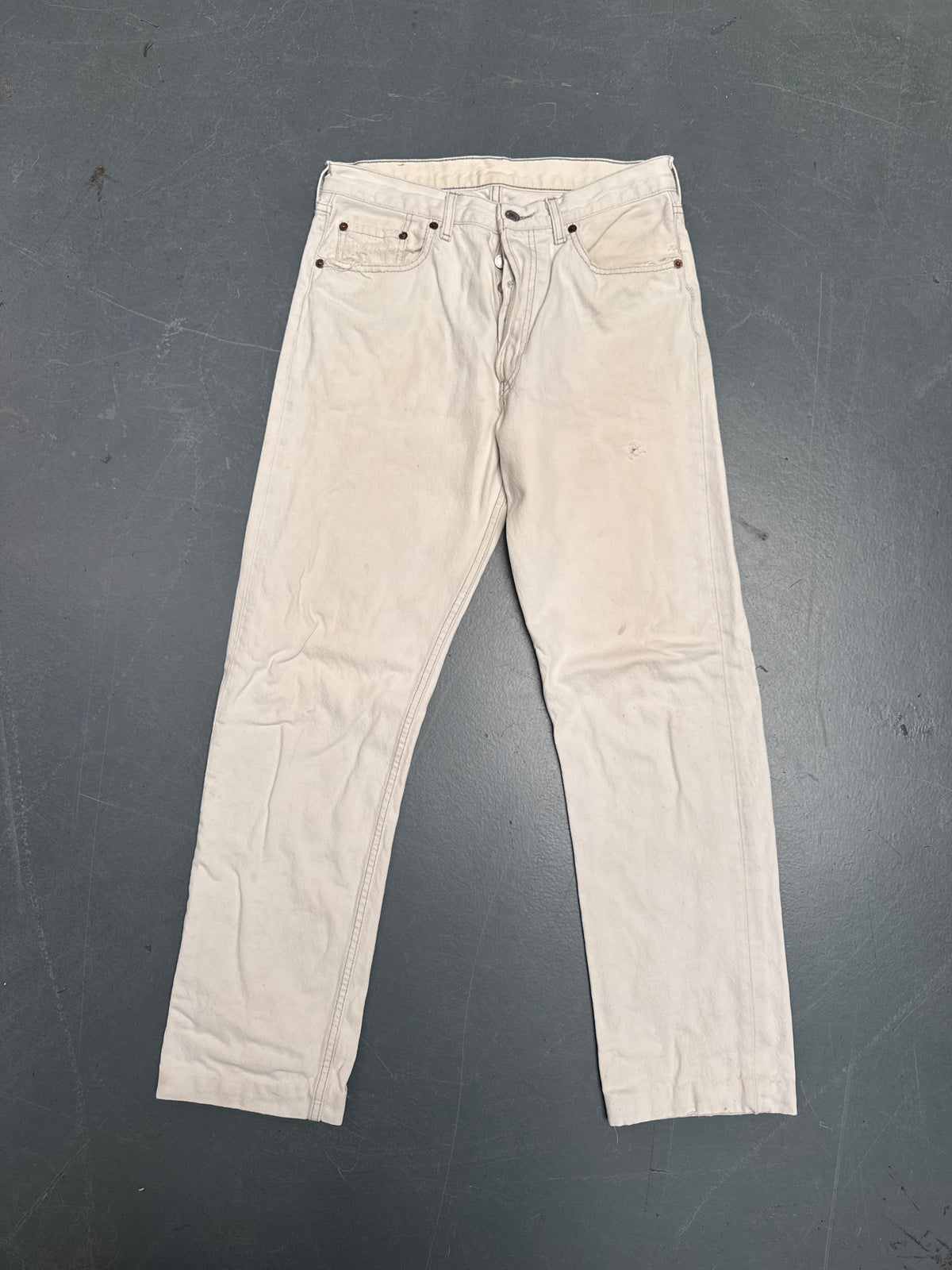 Levis 501 Regular Fit Vintage Jean 90s Made - W 28 L 30 - F74