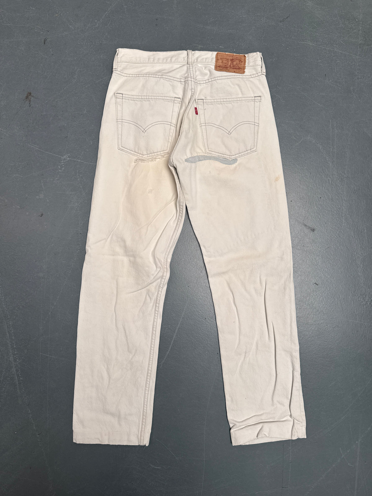 Levis 501 Regular Fit Vintage Jean 90s Made - W 28 L 30 - F74