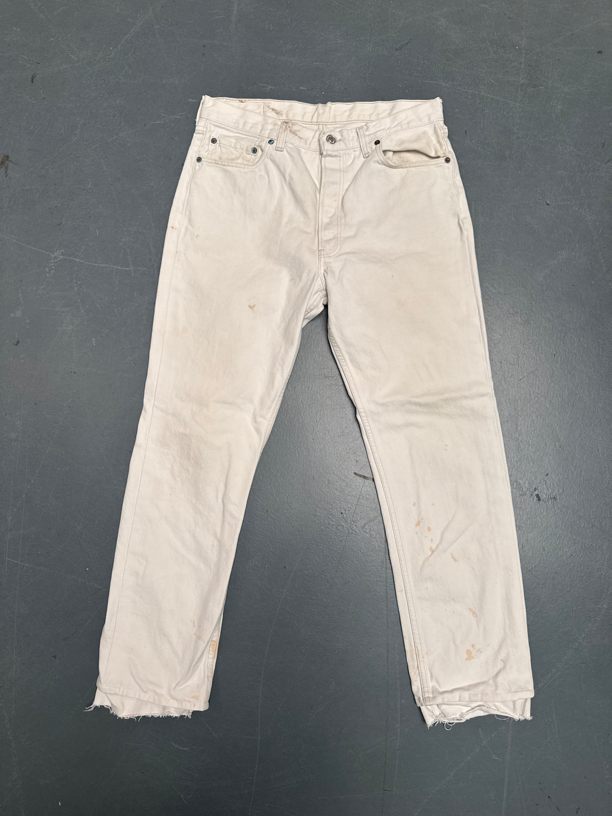 Levis 501 Regular Fit Vintage Jean 90s Made - W 30 L 29 - F75