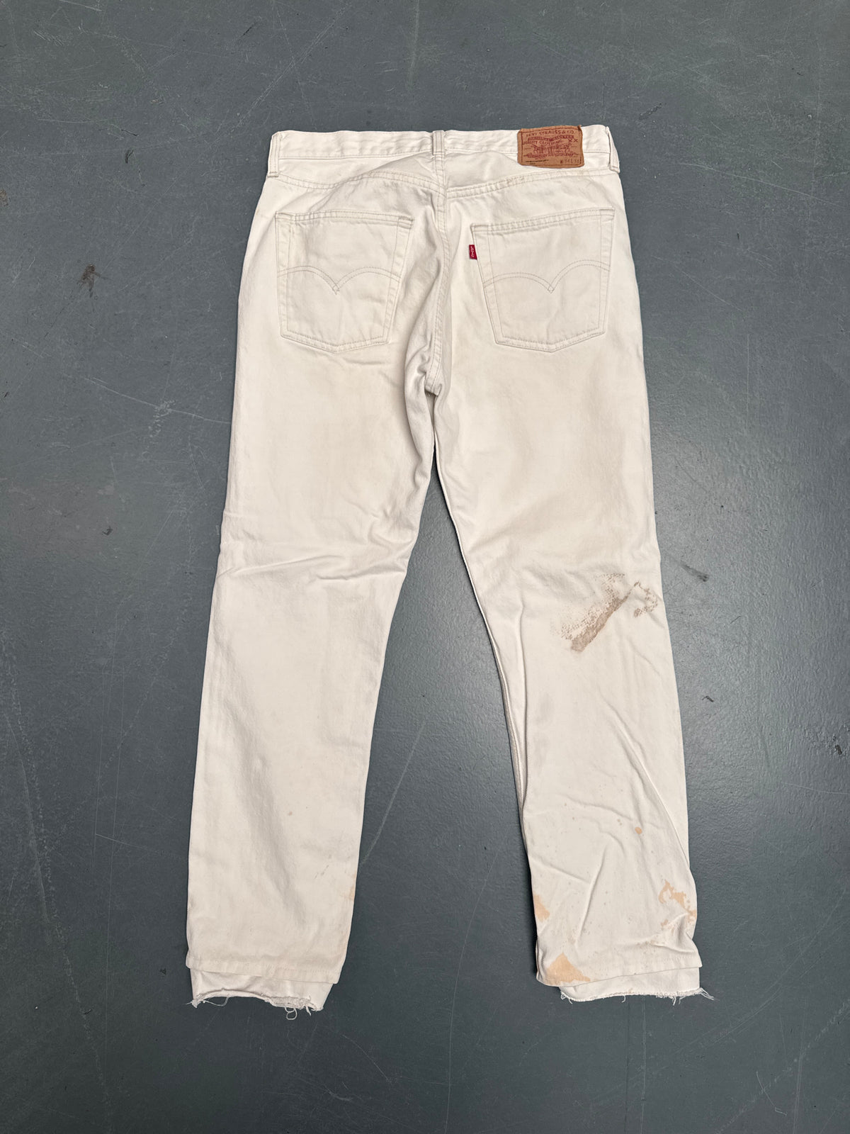 Levis 501 Regular Fit Vintage Jean 90s Made - W 30 L 29 - F75