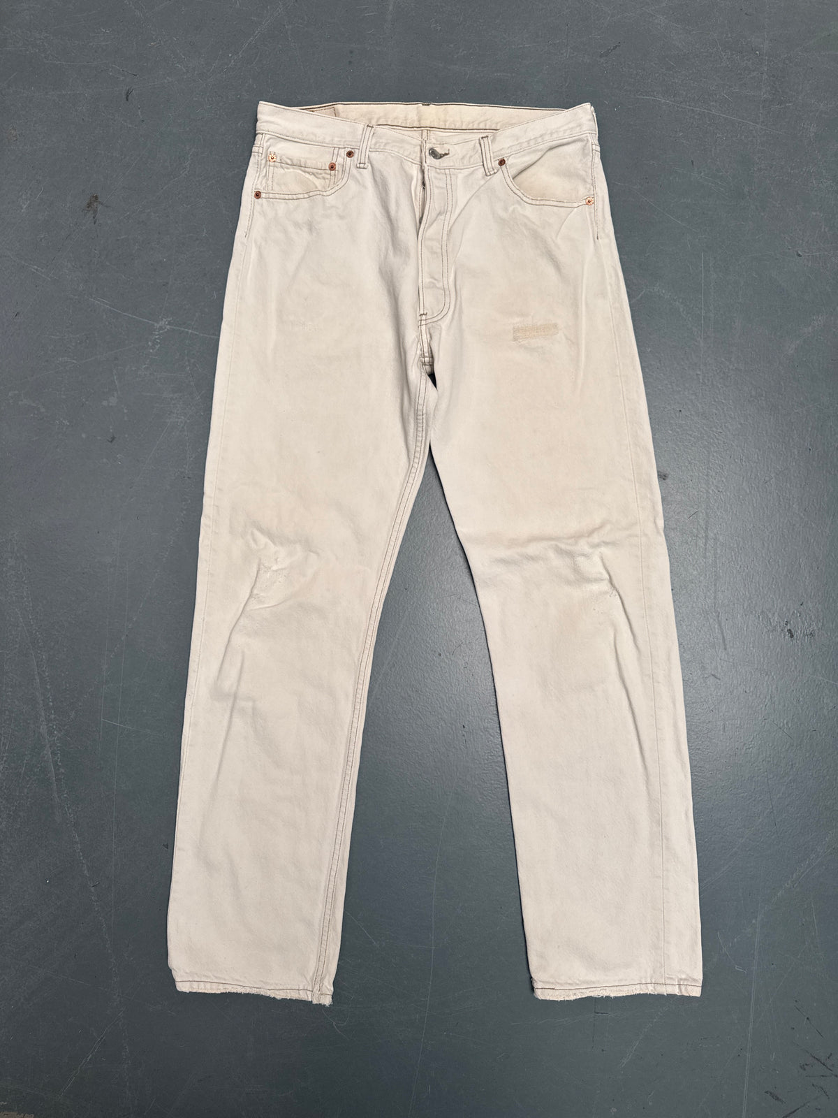 Levis 501 Regular Fit Vintage Jean 90s Made - W 32 L 34 - F76