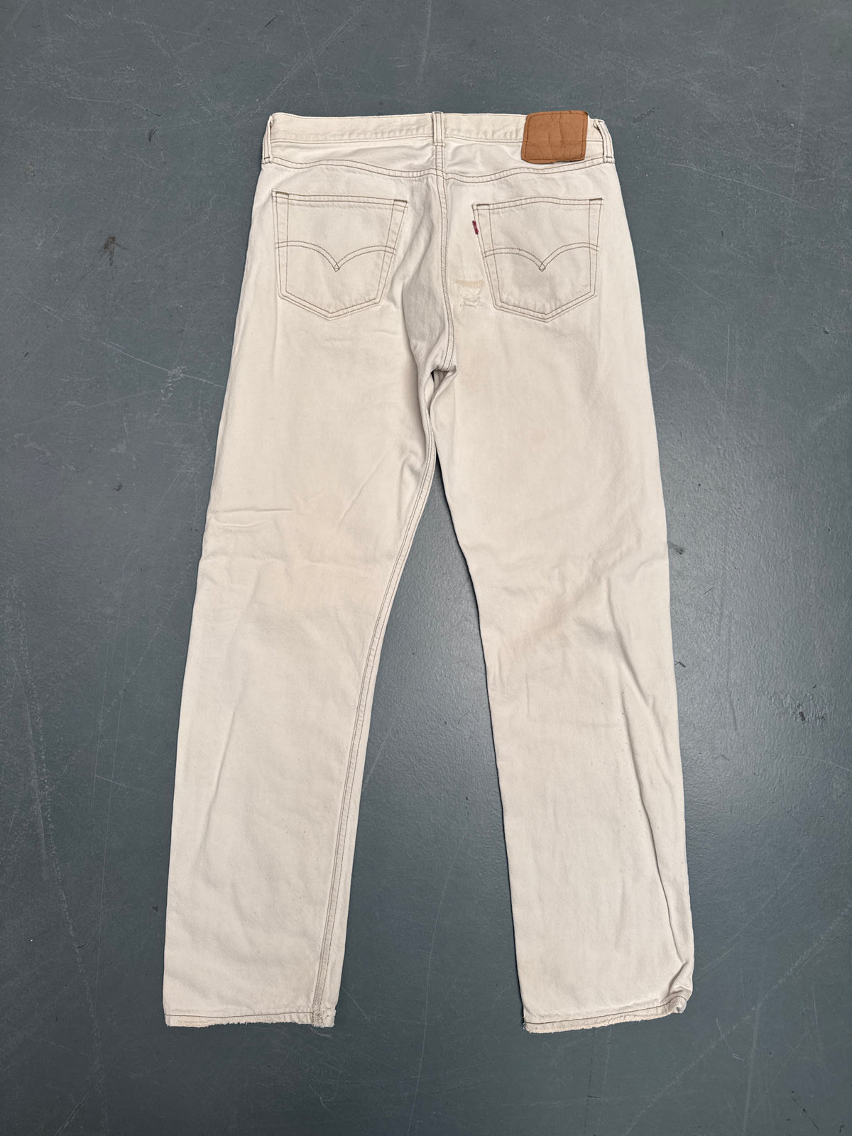 Levis 501 Regular Fit Vintage Jean 90s Made - W 32 L 34 - F76