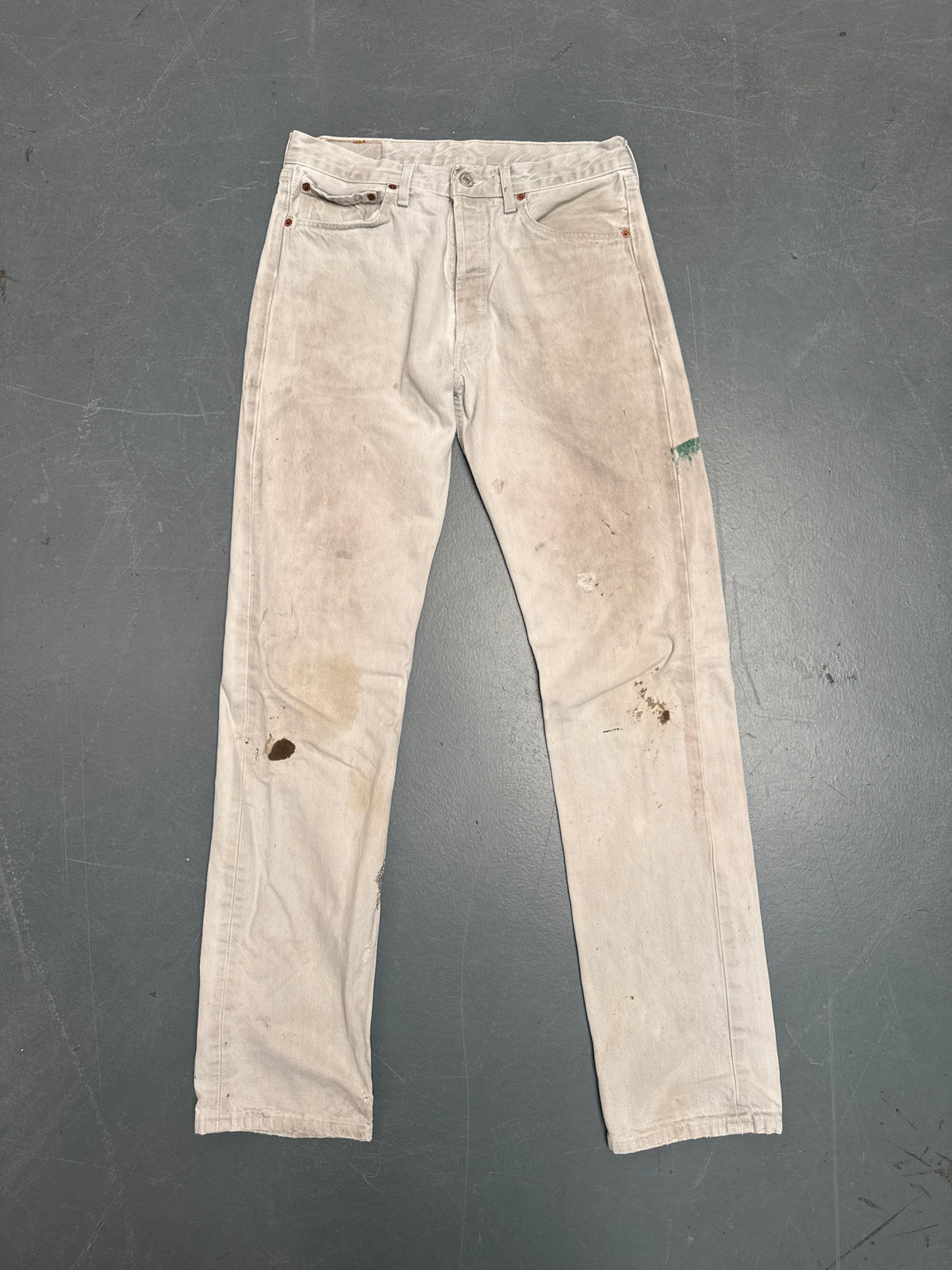 Levis 501 Regular Fit Vintage Jean 90s Made - W 30 L 34 - F77