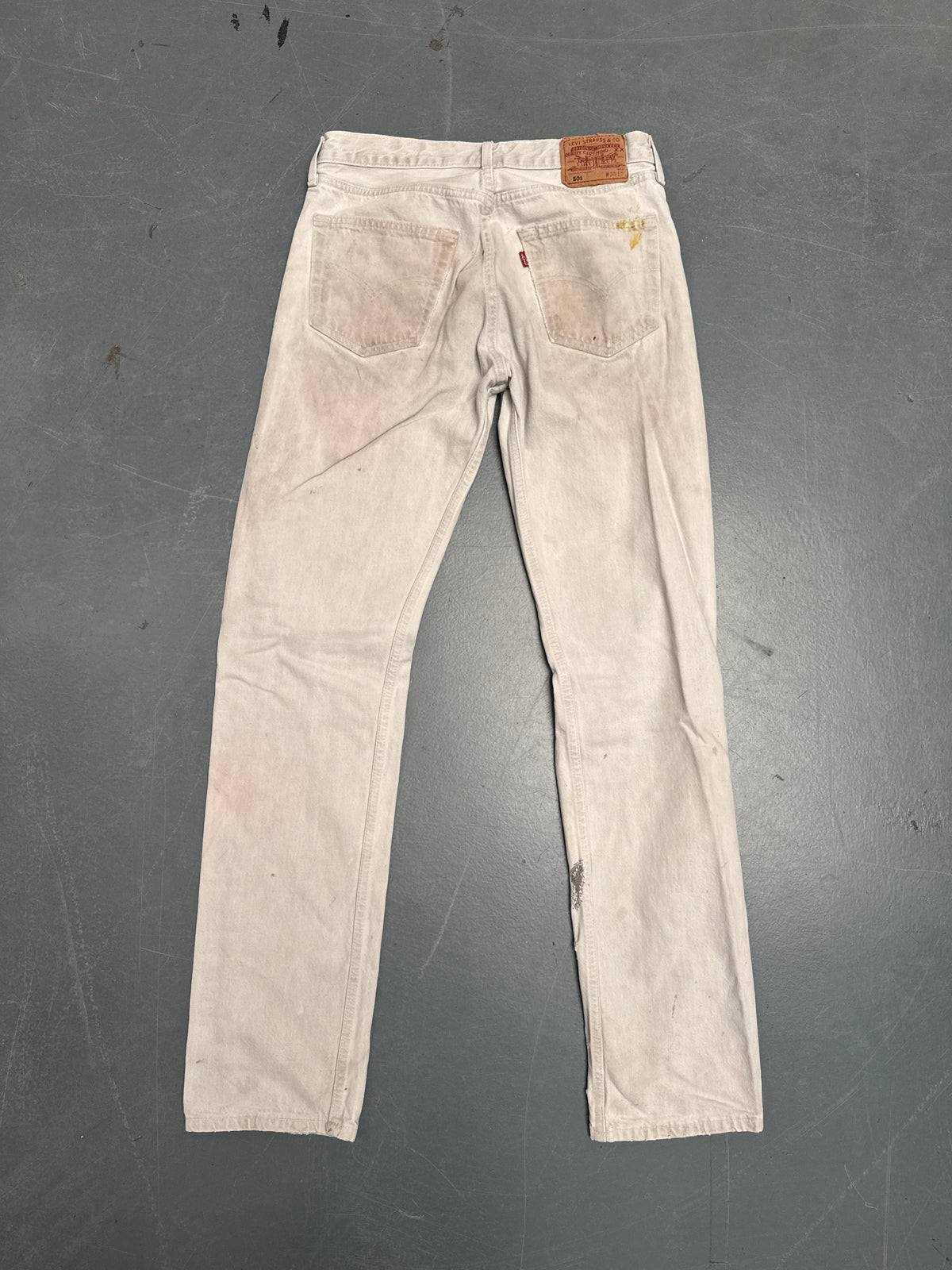 Levis 501 Regular Fit Vintage Jean 90s Made - W 30 L 34 - F77