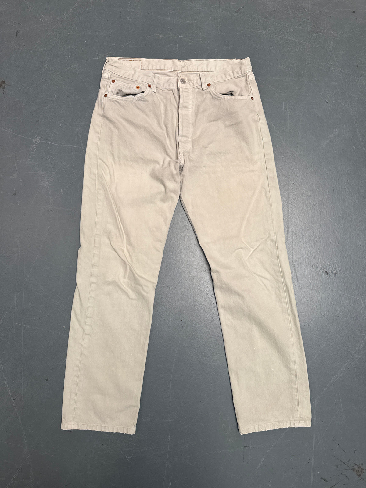 Levis 501 Regular Fit Vintage Jean 90s Made - W 31 L 30 - F78