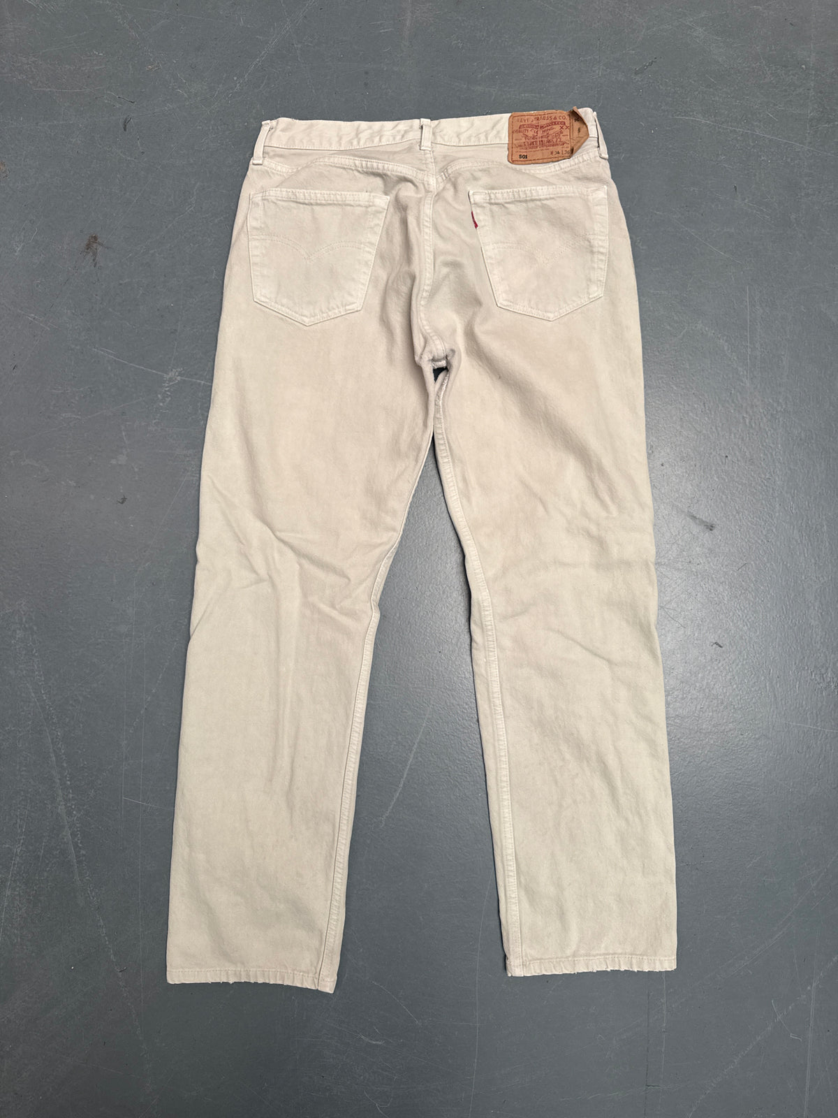 Levis 501 Regular Fit Vintage Jean 90s Made - W 31 L 30 - F78
