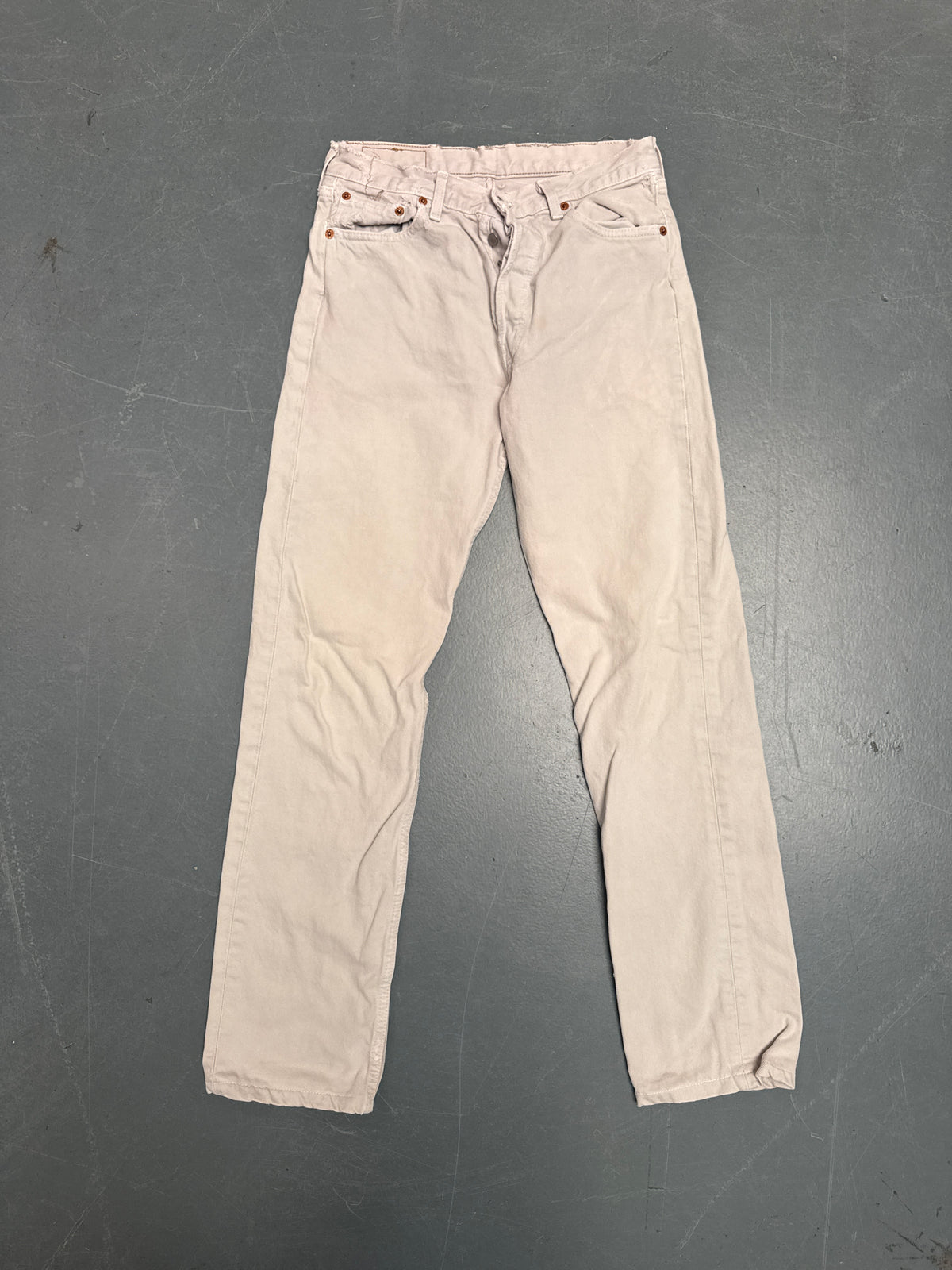 Levis 501 Regular Fit Vintage Jean 90s Made - W 26 L 32 - F79