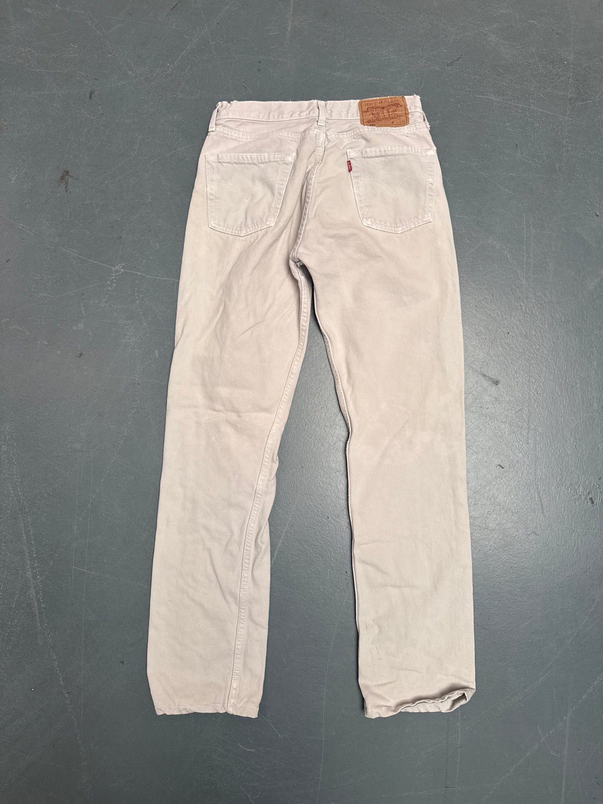 Levis 501 Regular Fit Vintage Jean 90s Made - W 26 L 32 - F79