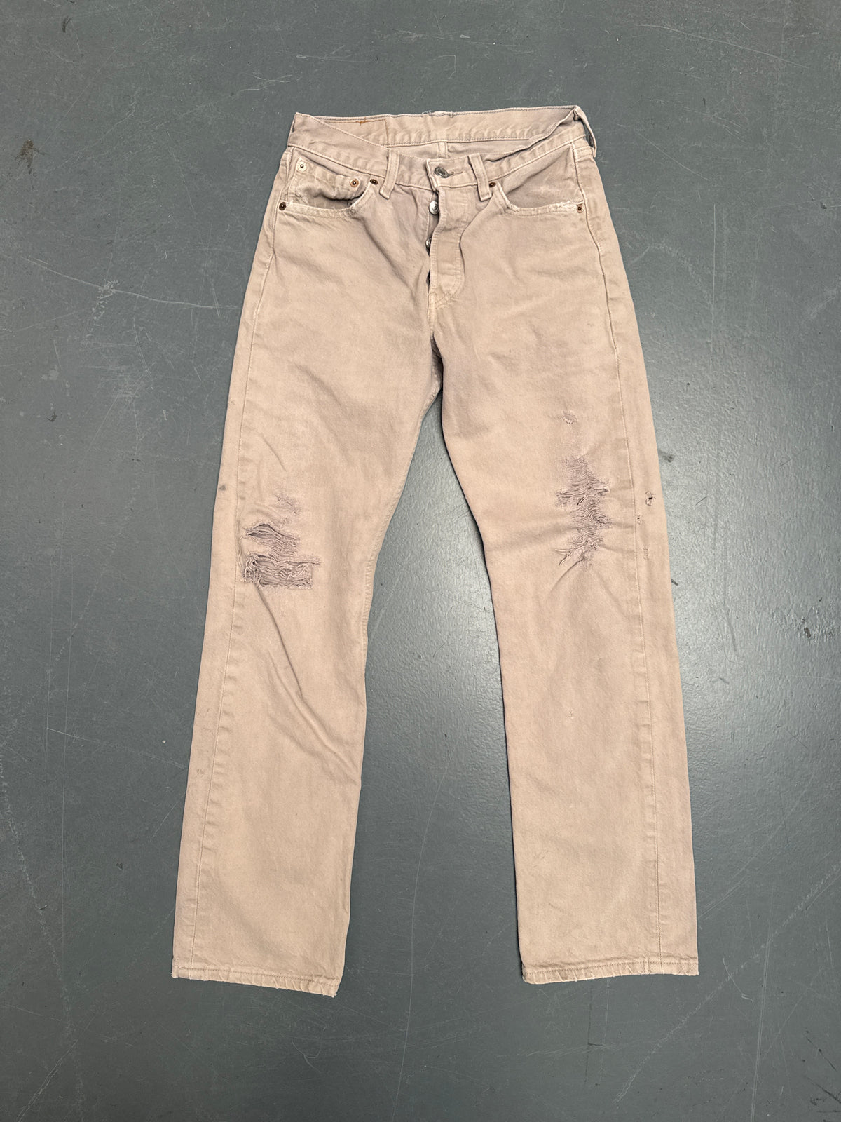 Levis 501 Regular Fit Vintage Jean 90s Made - W 25 L 30 - F80