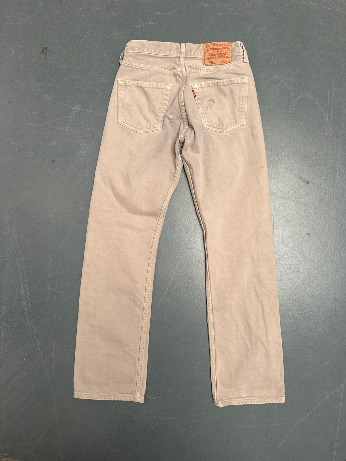 Levis 501 Regular Fit Vintage Jean 90s Made - W 25 L 30 - F80