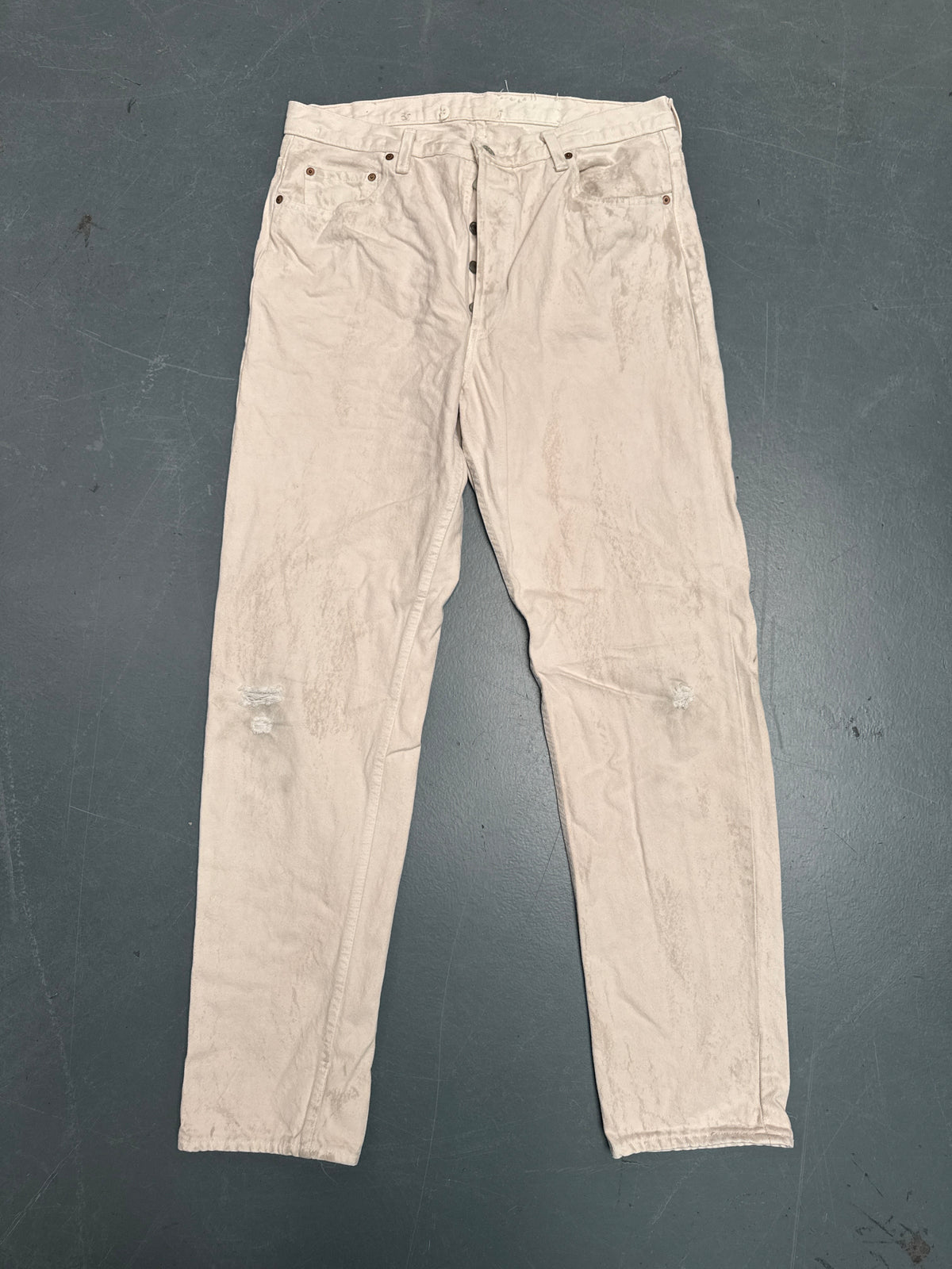 Levis 501 Regular Fit Vintage Jean 90s Made - W 34 L 35 - F81