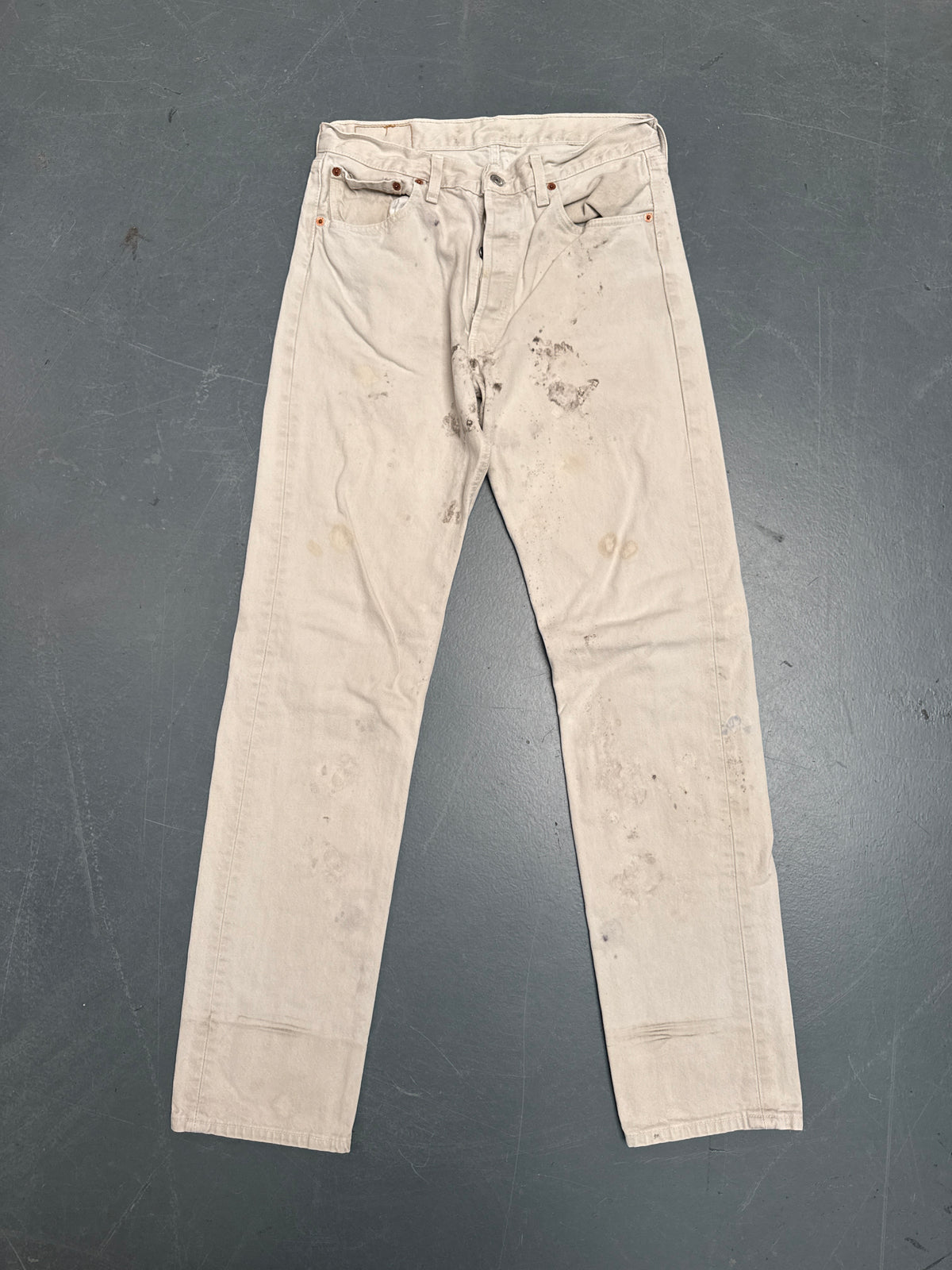 Levis 501 Regular Fit Vintage Jean 90s Made - W 30 L 36 - F82