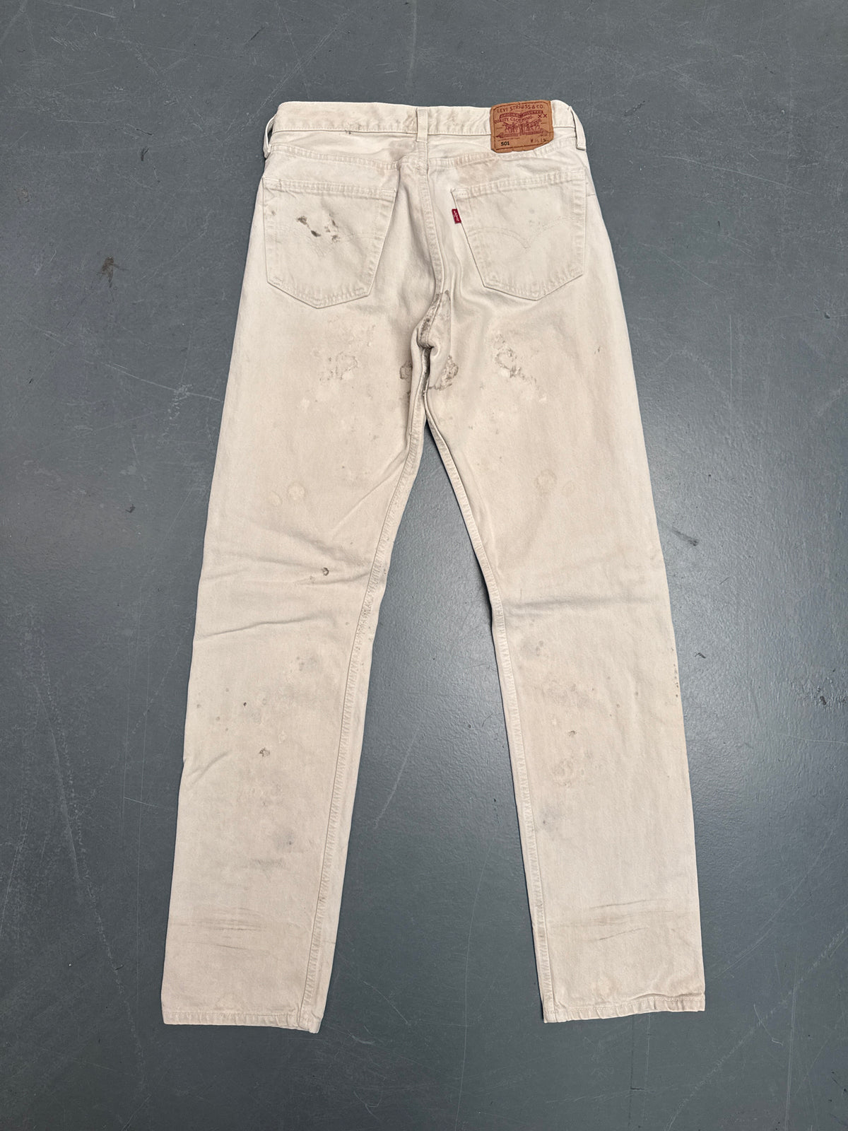 Levis 501 Regular Fit Vintage Jean 90s Made - W 30 L 36 - F82