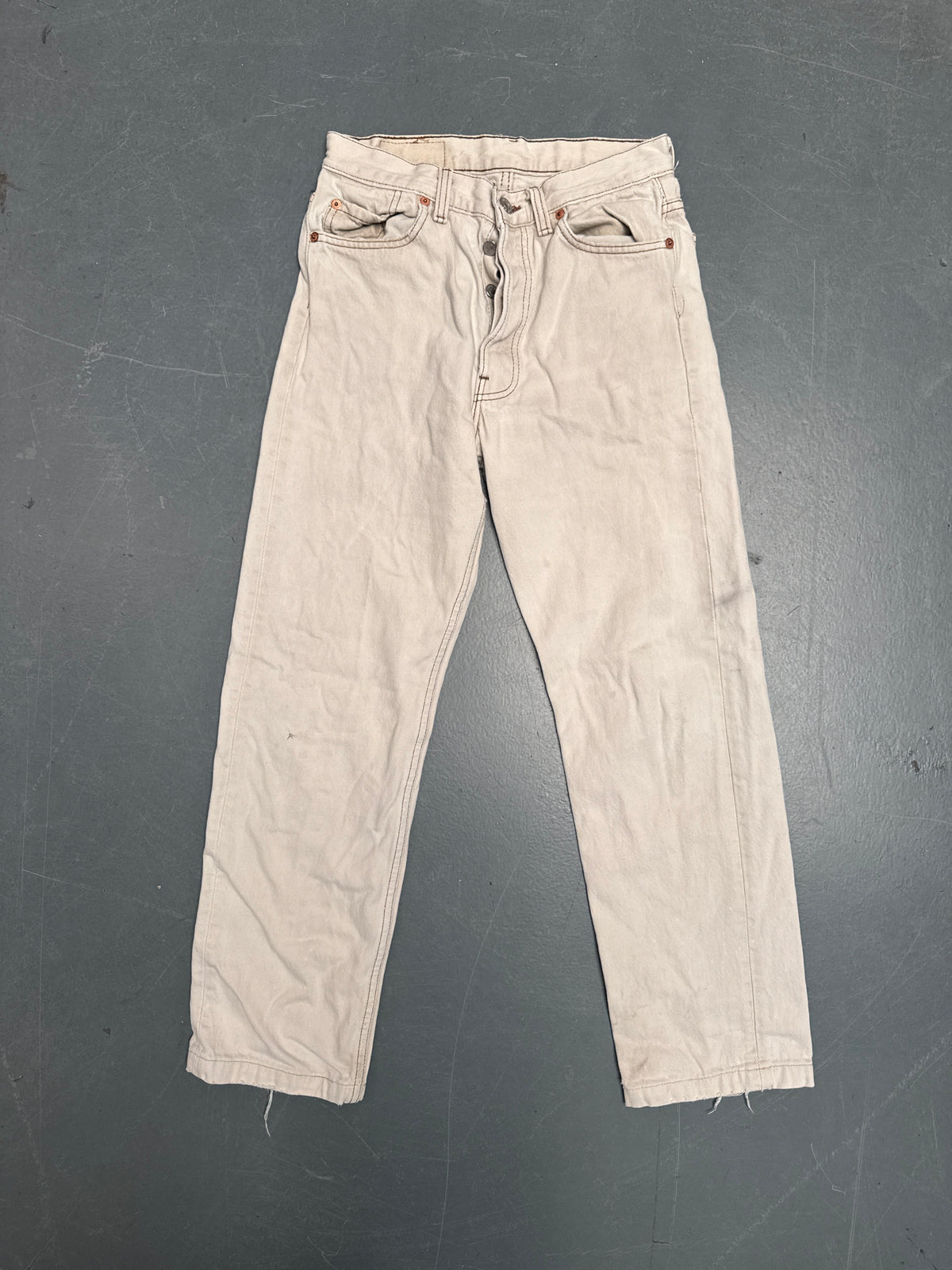 Levis 501 Regular Fit Vintage Jean 90s Made - W 25 L 26 - F83