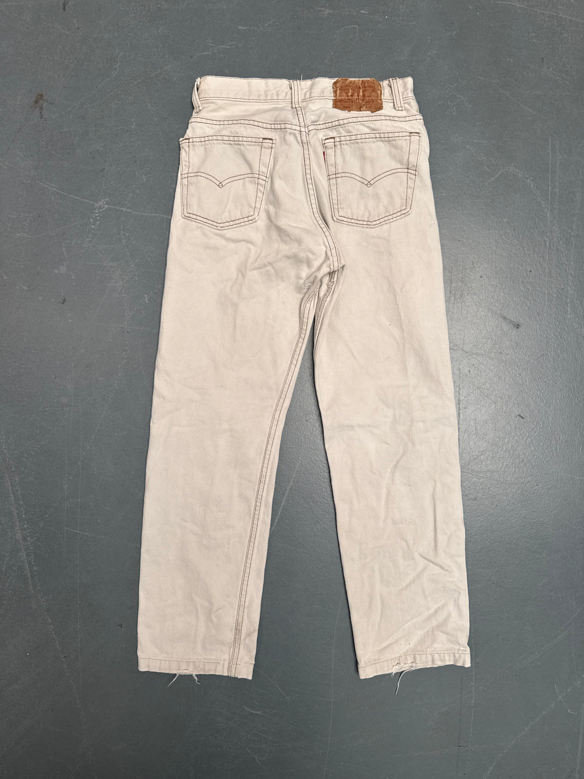 Levis 501 Regular Fit Vintage Jean 90s Made - W 25 L 26 - F83