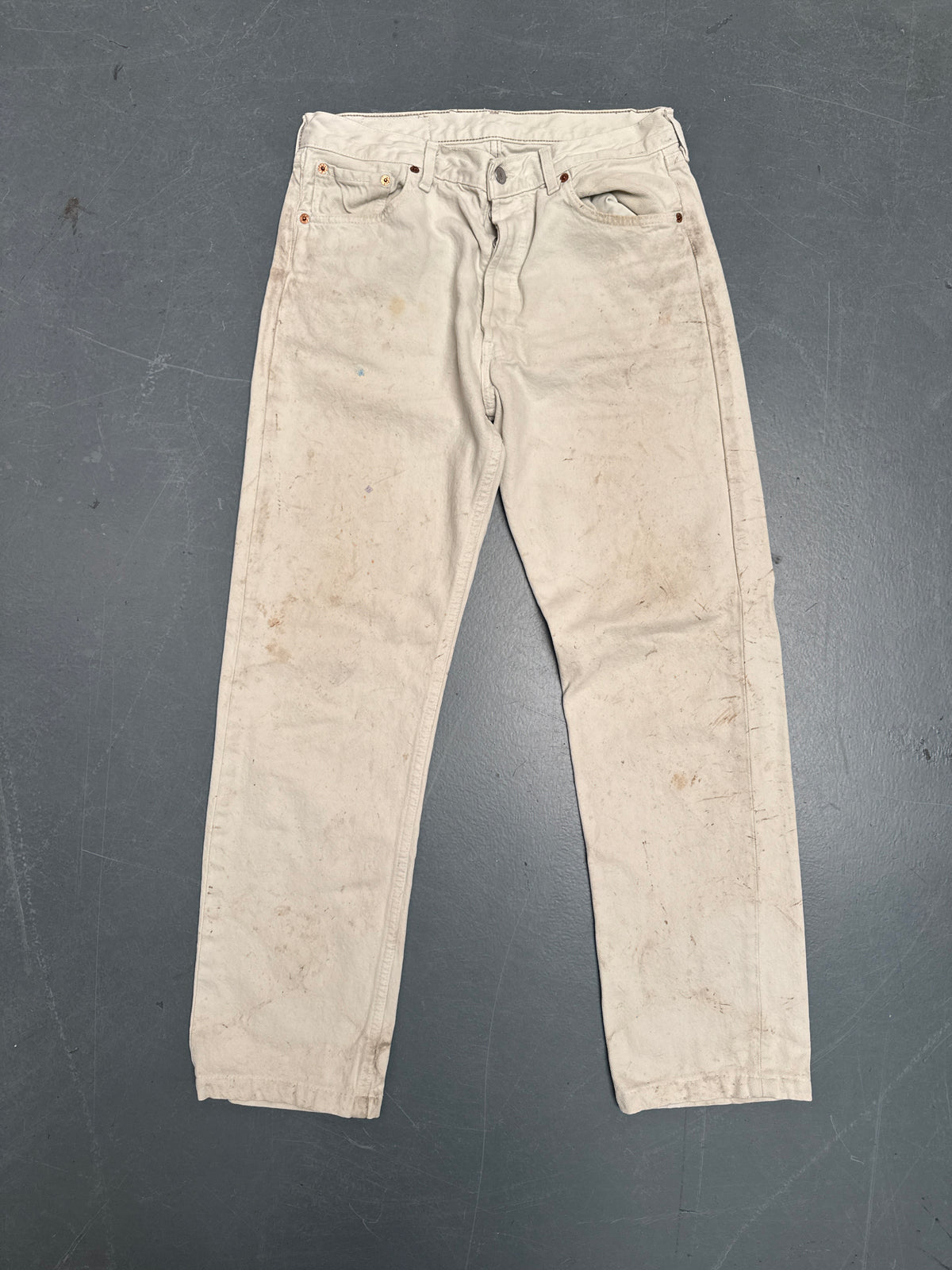Levis 501 Regular Fit Vintage Jean 90s Made - W 30 L 30 - F84