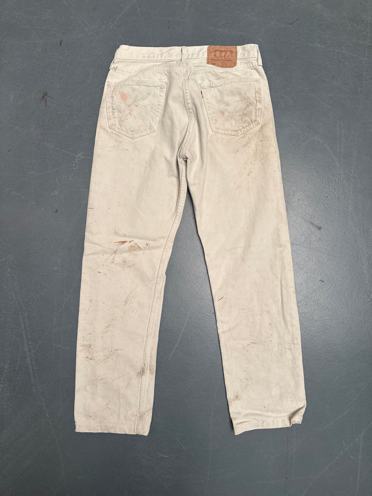 Levis 501 Regular Fit Vintage Jean 90s Made - W 30 L 30 - F84
