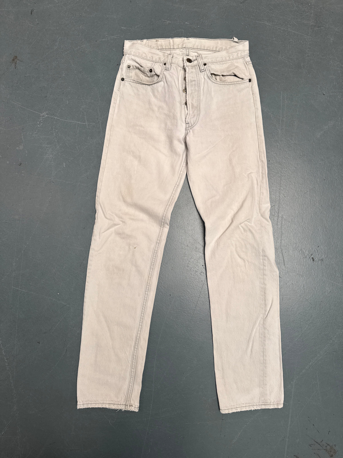 Levis 501 Regular Fit Vintage Jean 90s Made - W 28 L 32 - F86