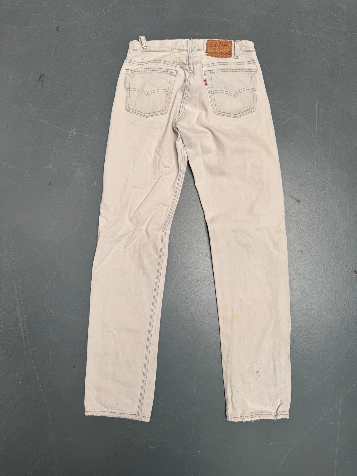 Levis 501 Regular Fit Vintage Jean 90s Made - W 28 L 32 - F86