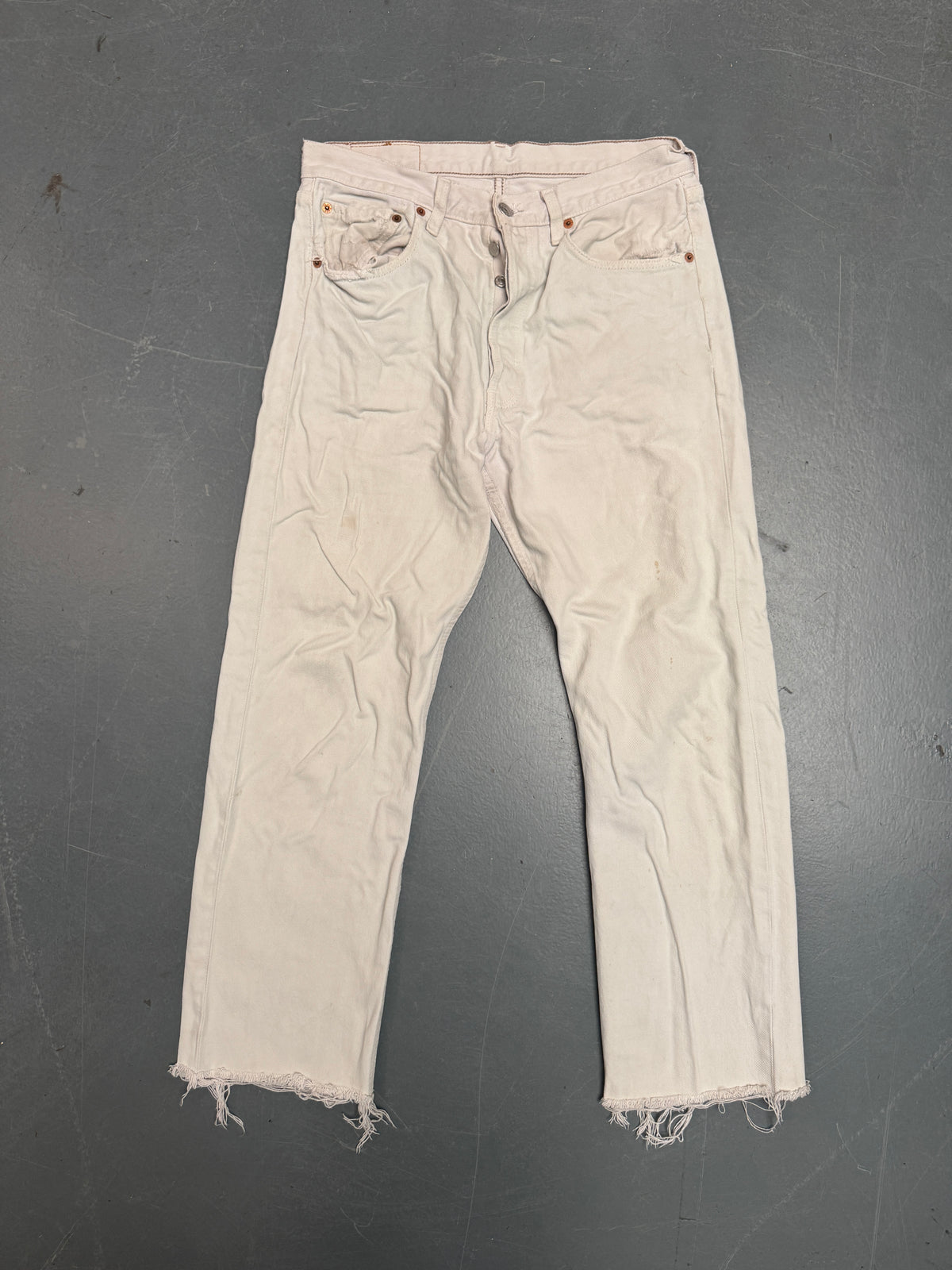 Levis 501 Regular Fit Vintage Jean 90s Made - W 30 L 27 - F87