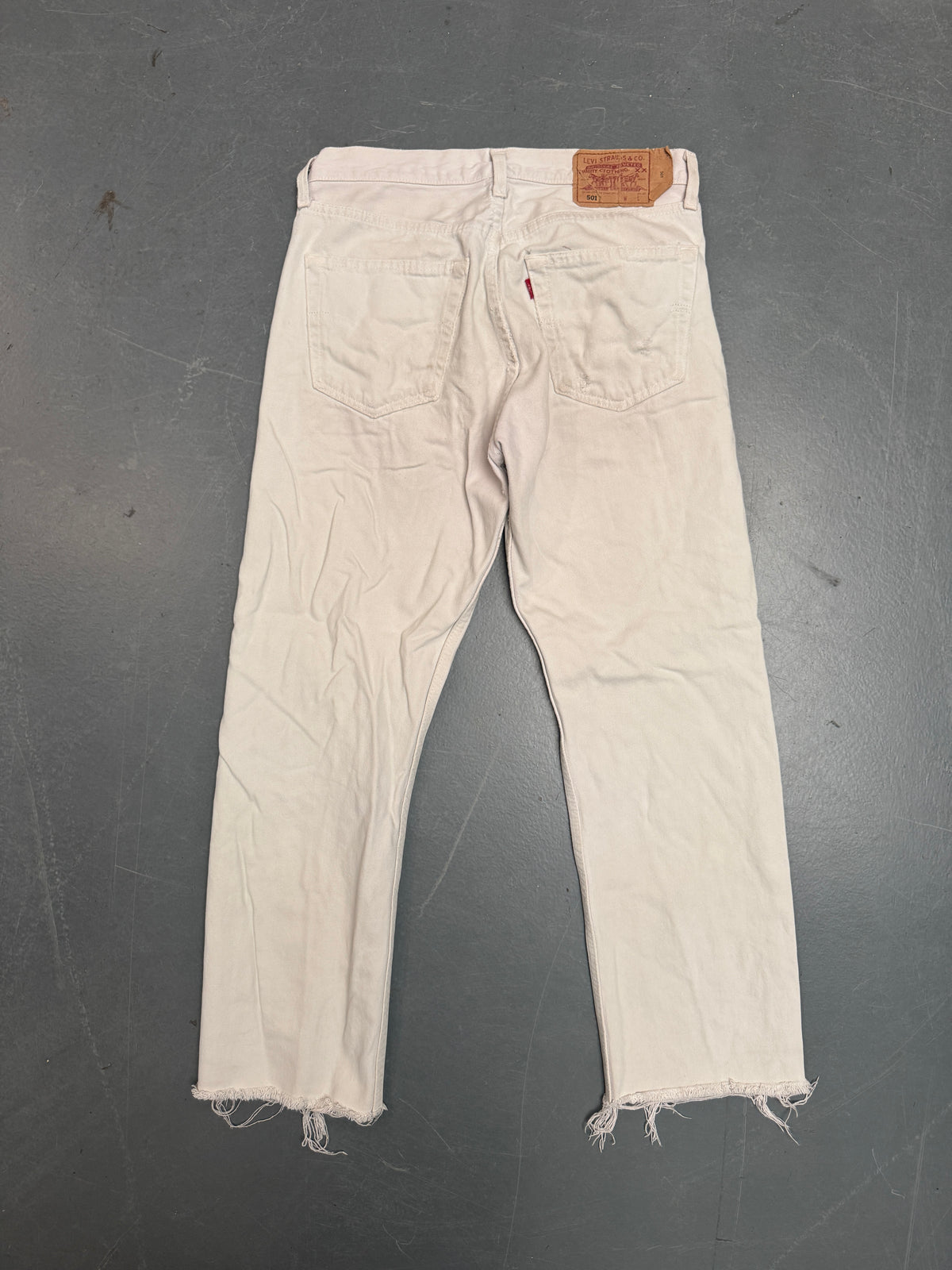 Levis 501 Regular Fit Vintage Jean 90s Made - W 30 L 27 - F87